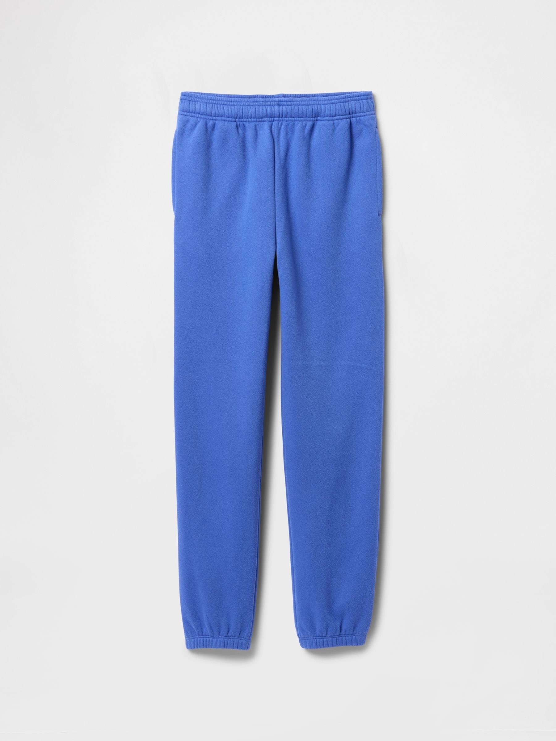 Blue Vintage Soft Fleece-Lined Joggers (4-13yrs) - Image 4 of 5