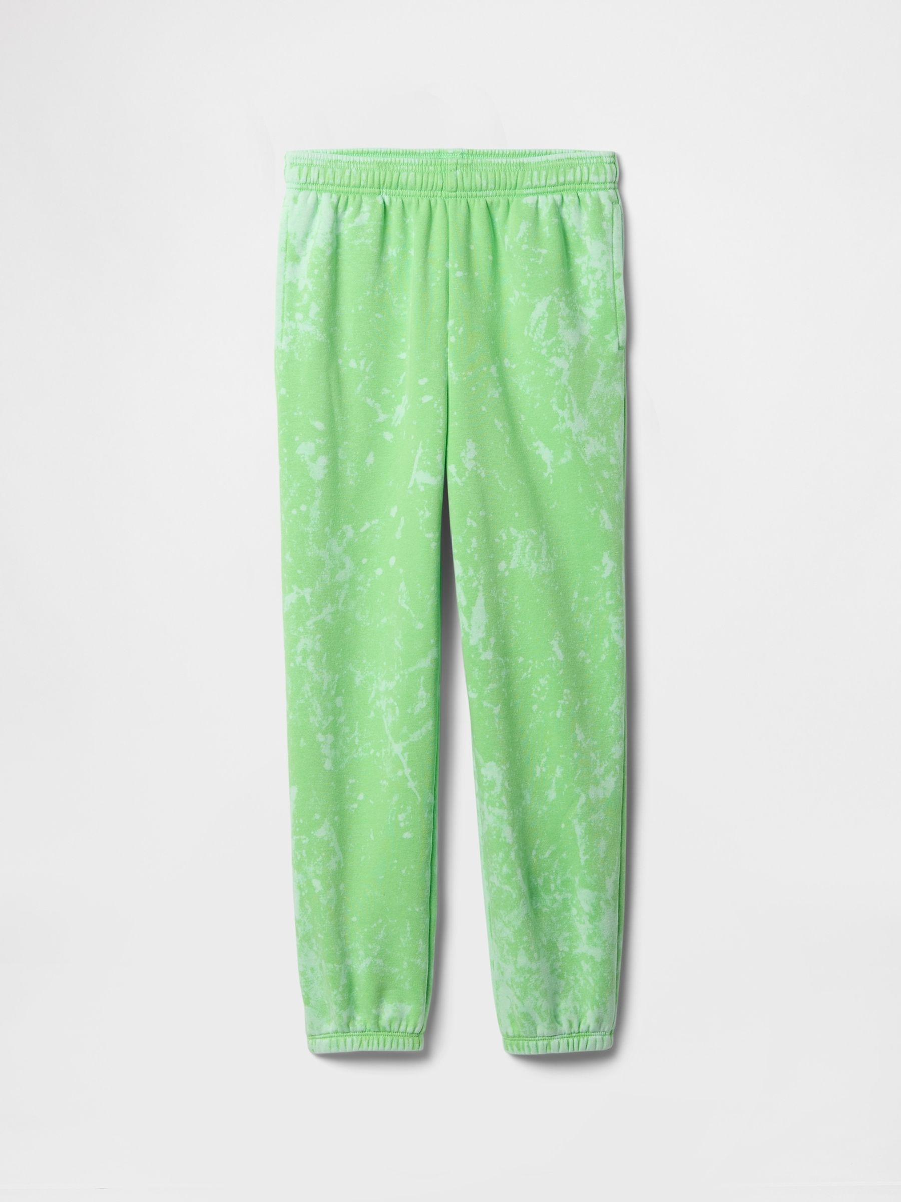 Green Vintage Soft Fleece-Lined Joggers (4-13yrs) - Image 4 of 5
