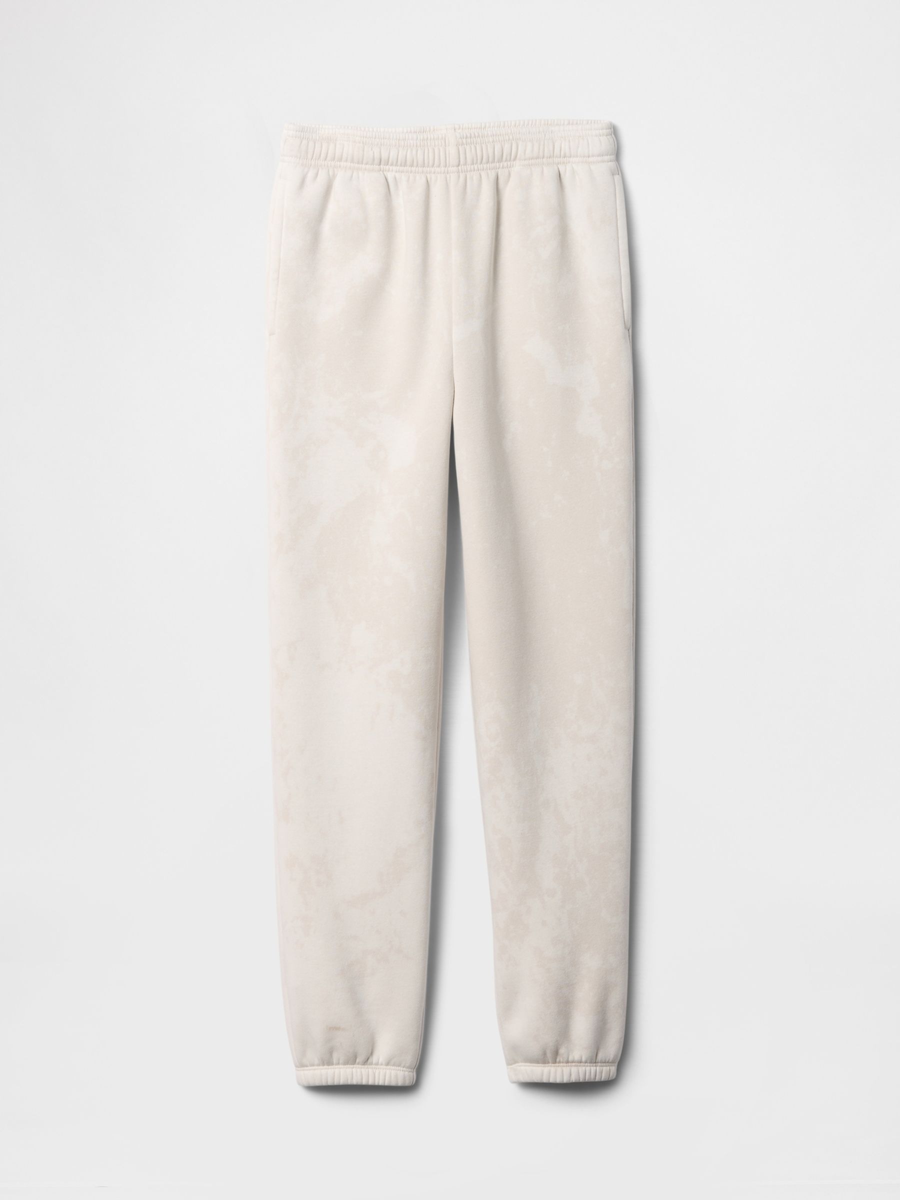 Grey Vintage Soft Fleece-Lined Joggers (4-13yrs) - Image 3 of 4