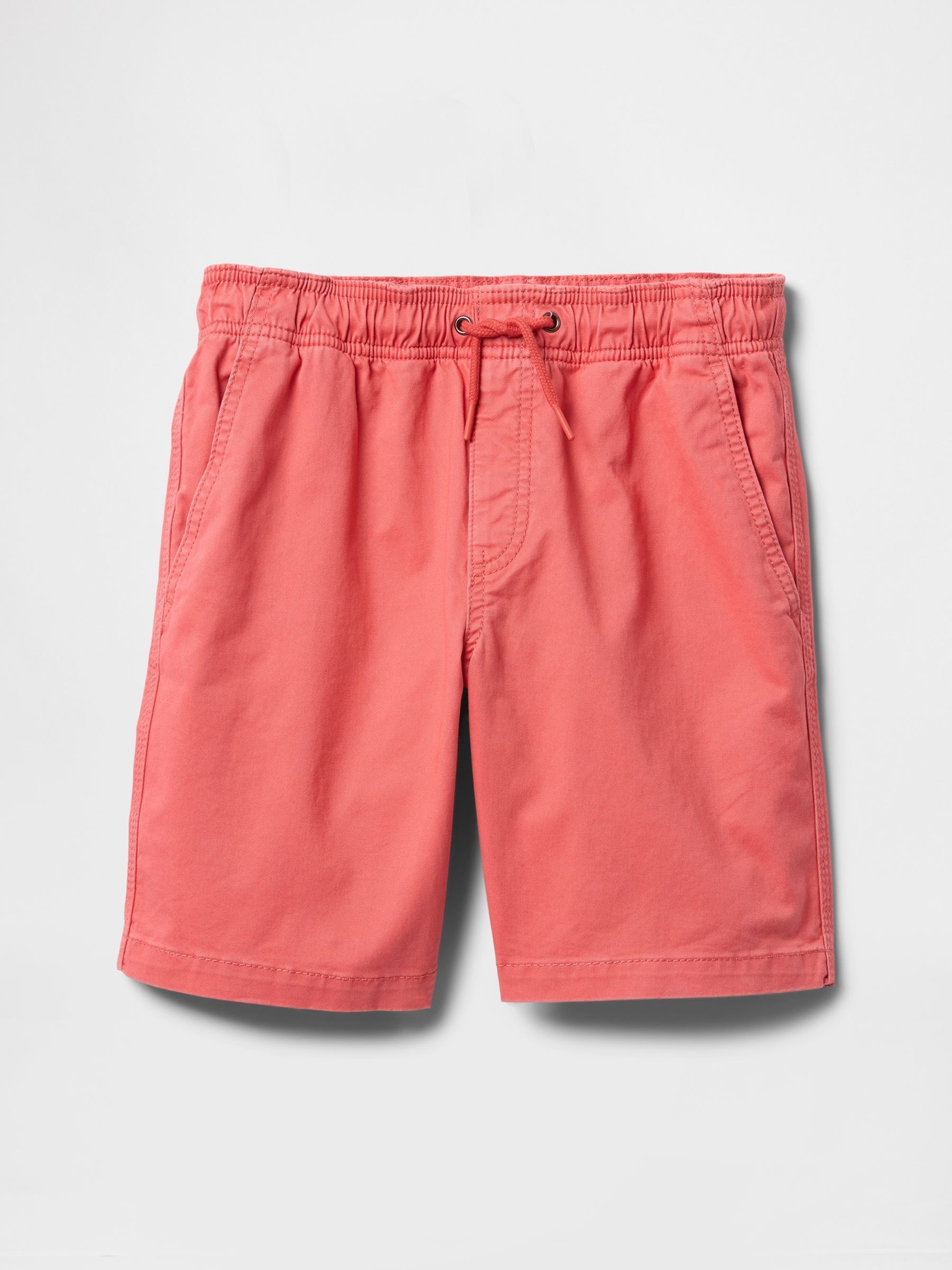 Red Relaxed Easy Shorts (4-13yrs) - Image 4 of 4