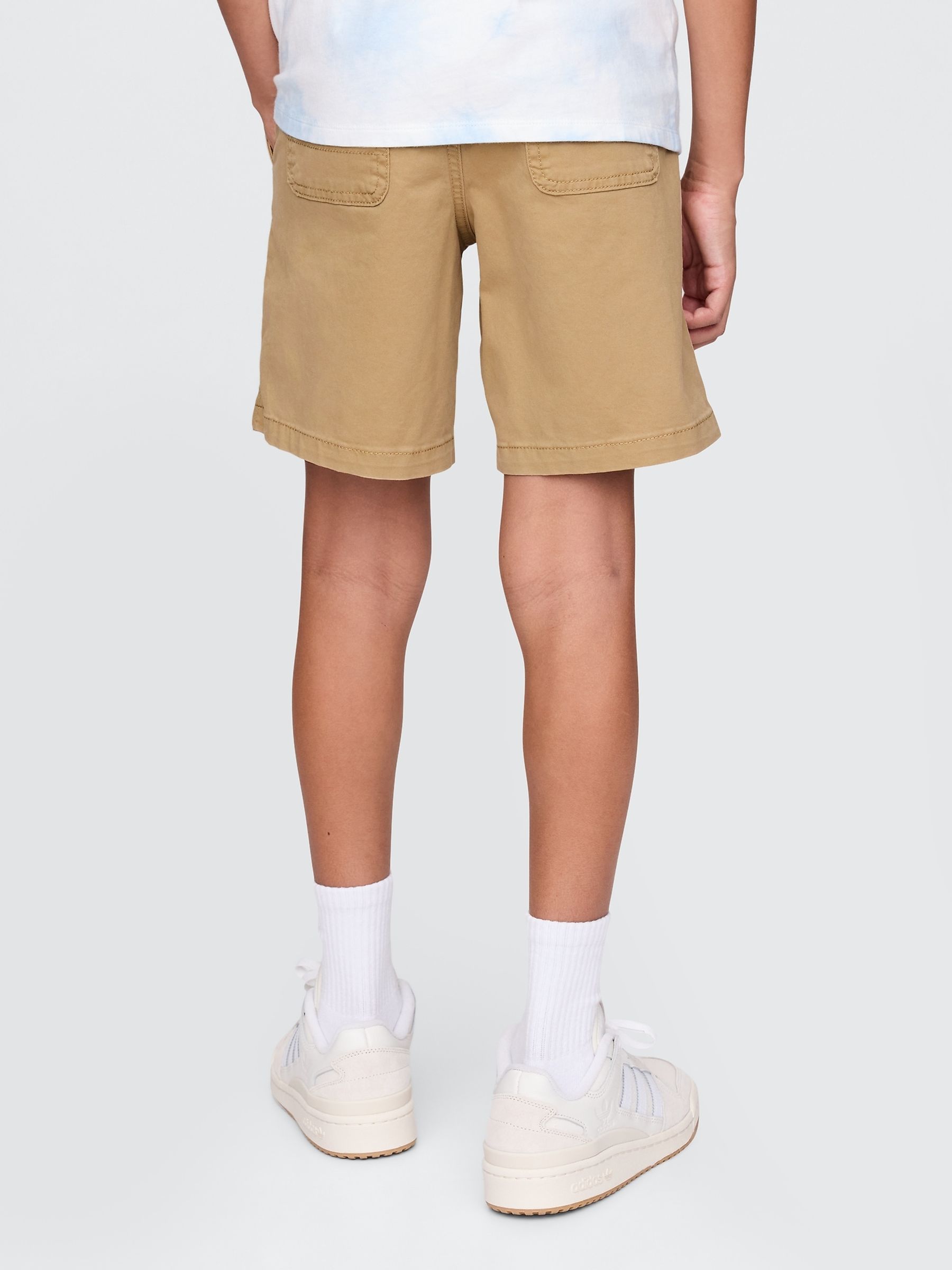 Beige Relaxed Easy Shorts (4-13yrs) - Image 2 of 5