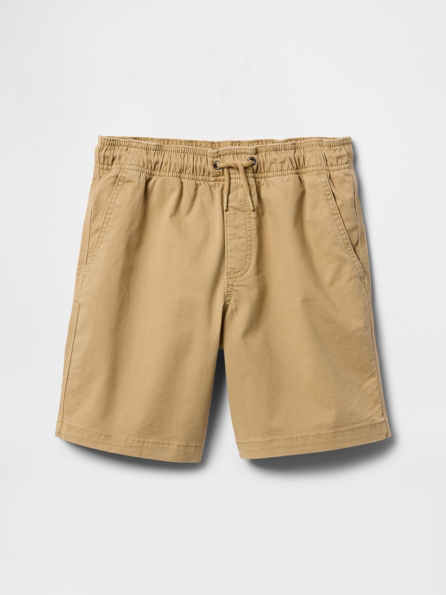 Beige Relaxed Easy Shorts (4-13yrs) - Image 5 of 5