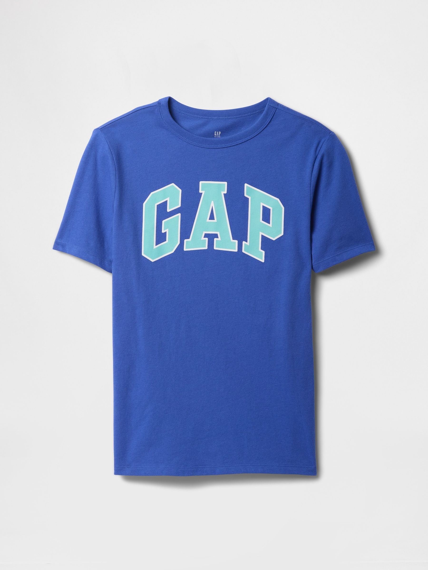 Blue Logo Short Sleeve Crew Neck T-Shirt (4-13yrs) - Image 1 of 3