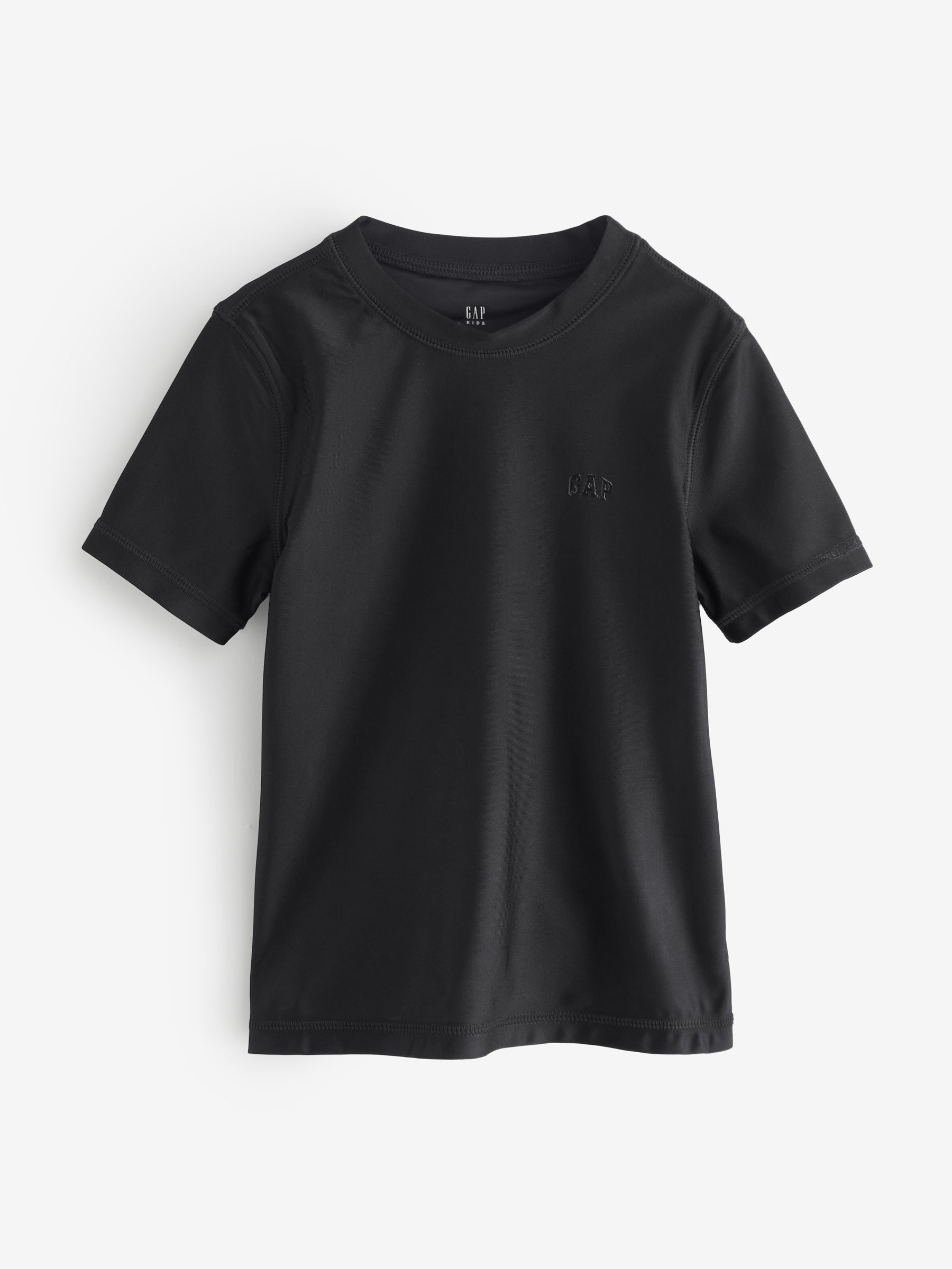 Black Swim Rash Guard (4-13yrs) - Image 1 of 4