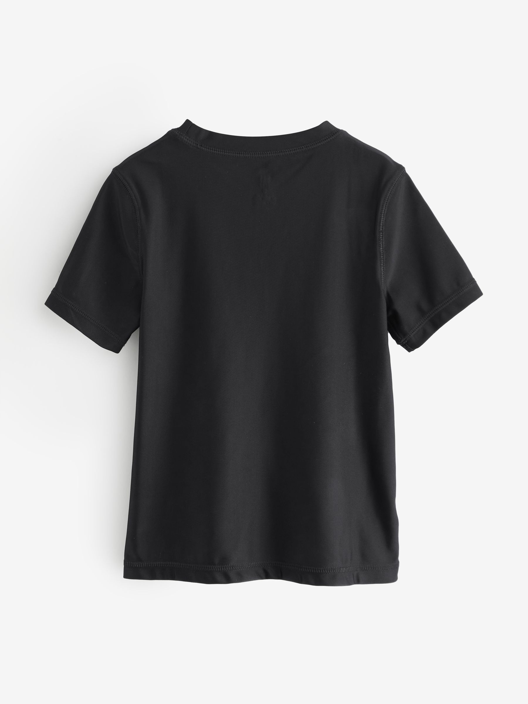 Black Swim Rash Guard (4-13yrs) - Image 2 of 4