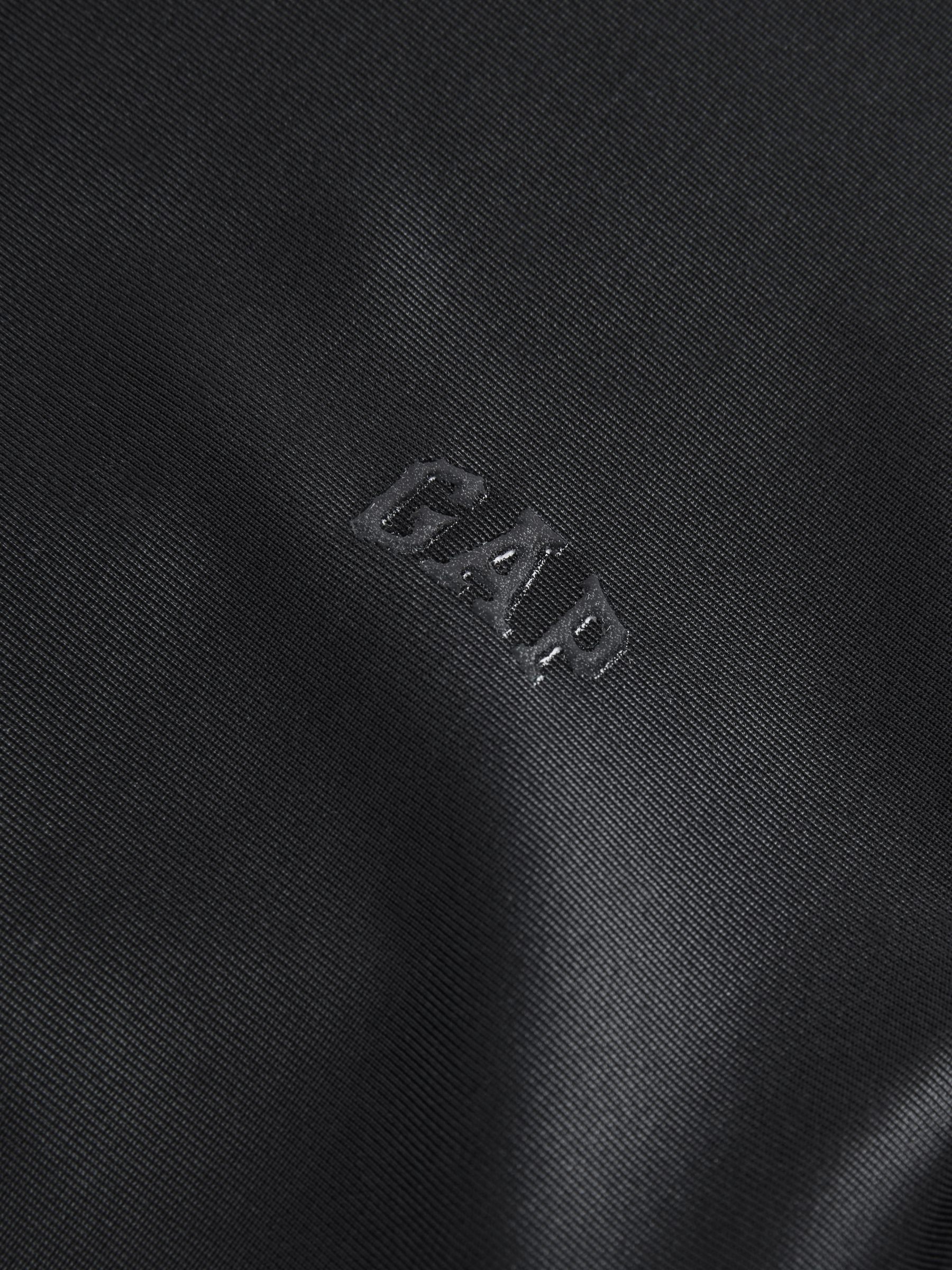Black Swim Rash Guard (4-13yrs) - Image 3 of 4