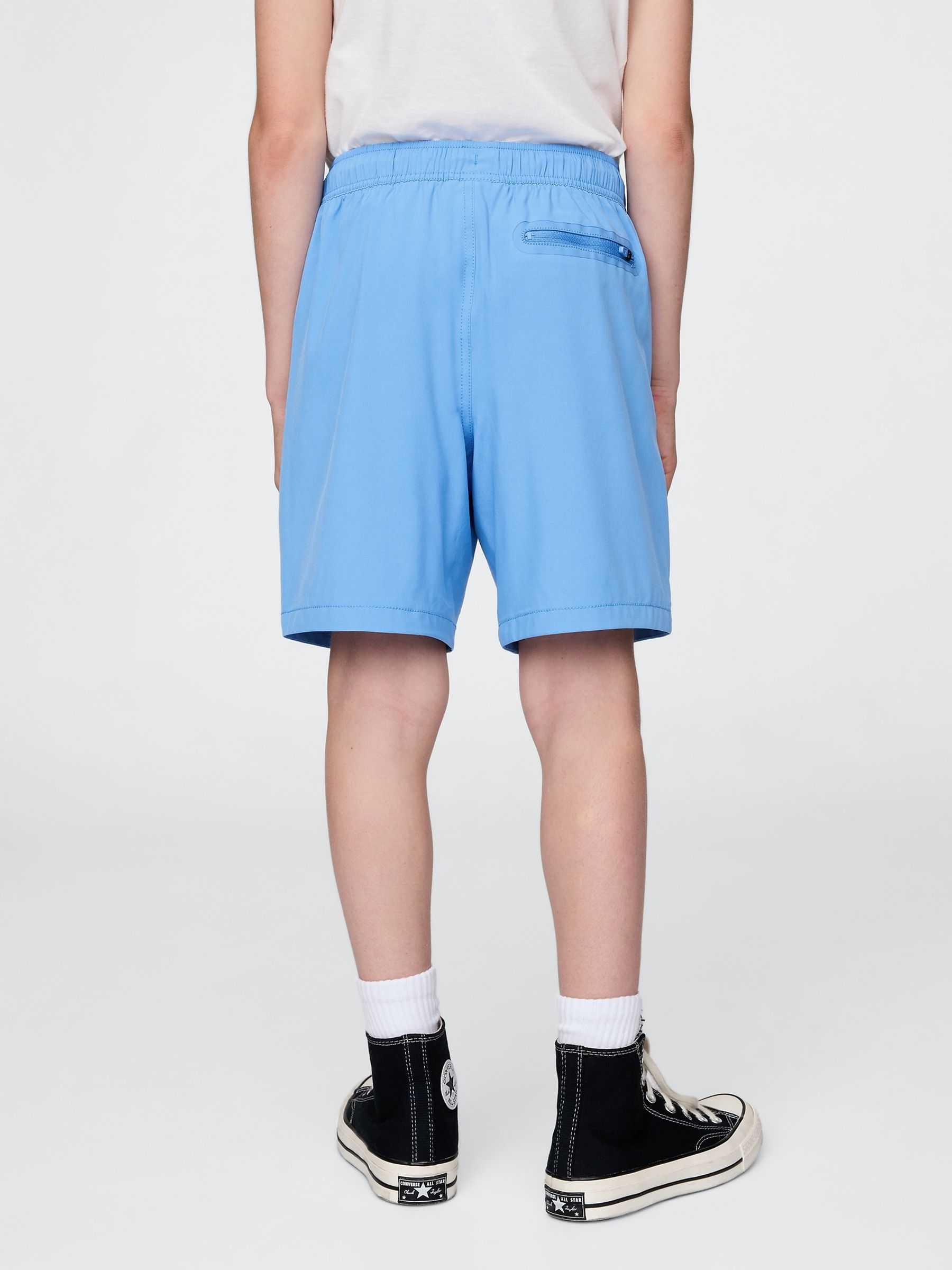 Blue Quick-Dry Lined Shorts (4-13yrs) - Image 2 of 5