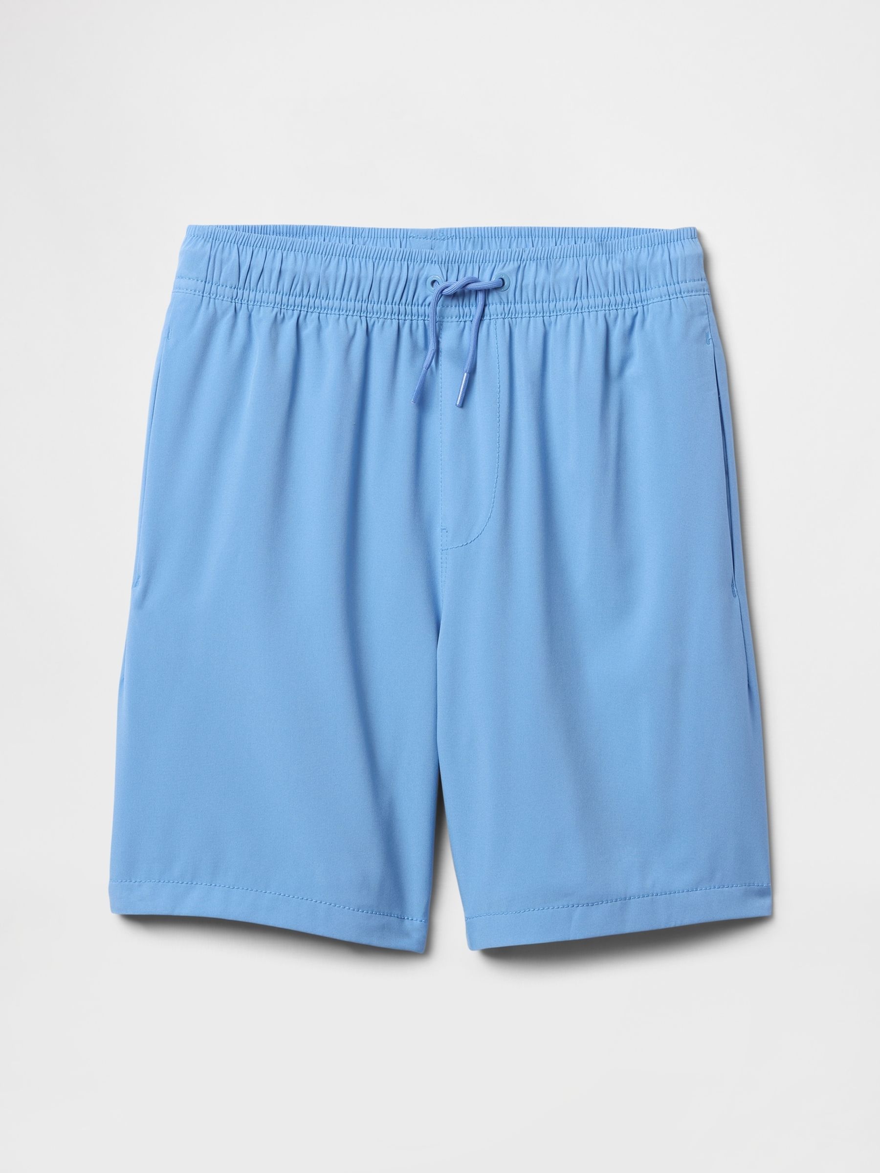 Blue Quick-Dry Lined Shorts (4-13yrs) - Image 5 of 5