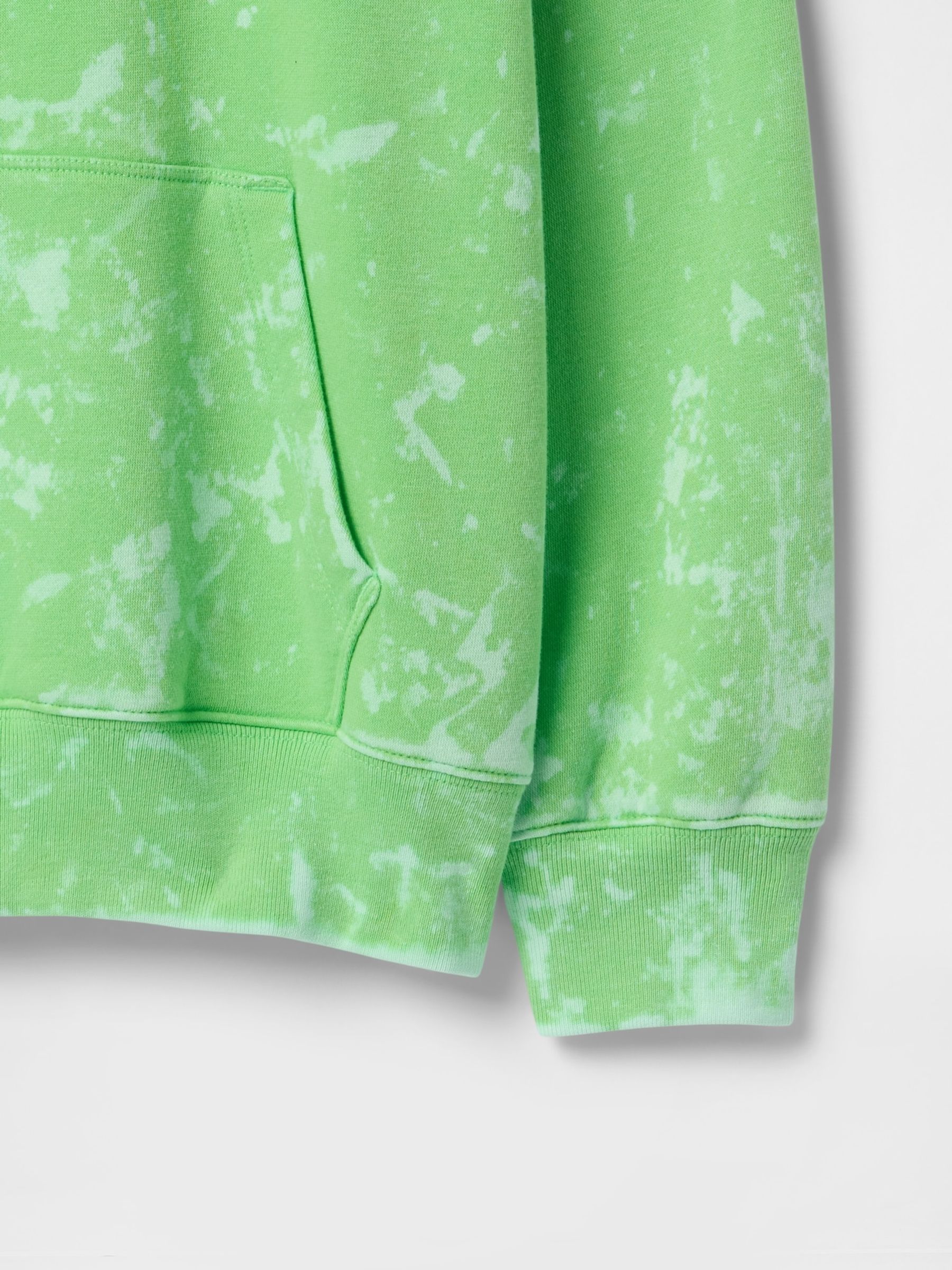 Green Vintage Soft Logo Hoodie (4-13yrs) - Image 6 of 6