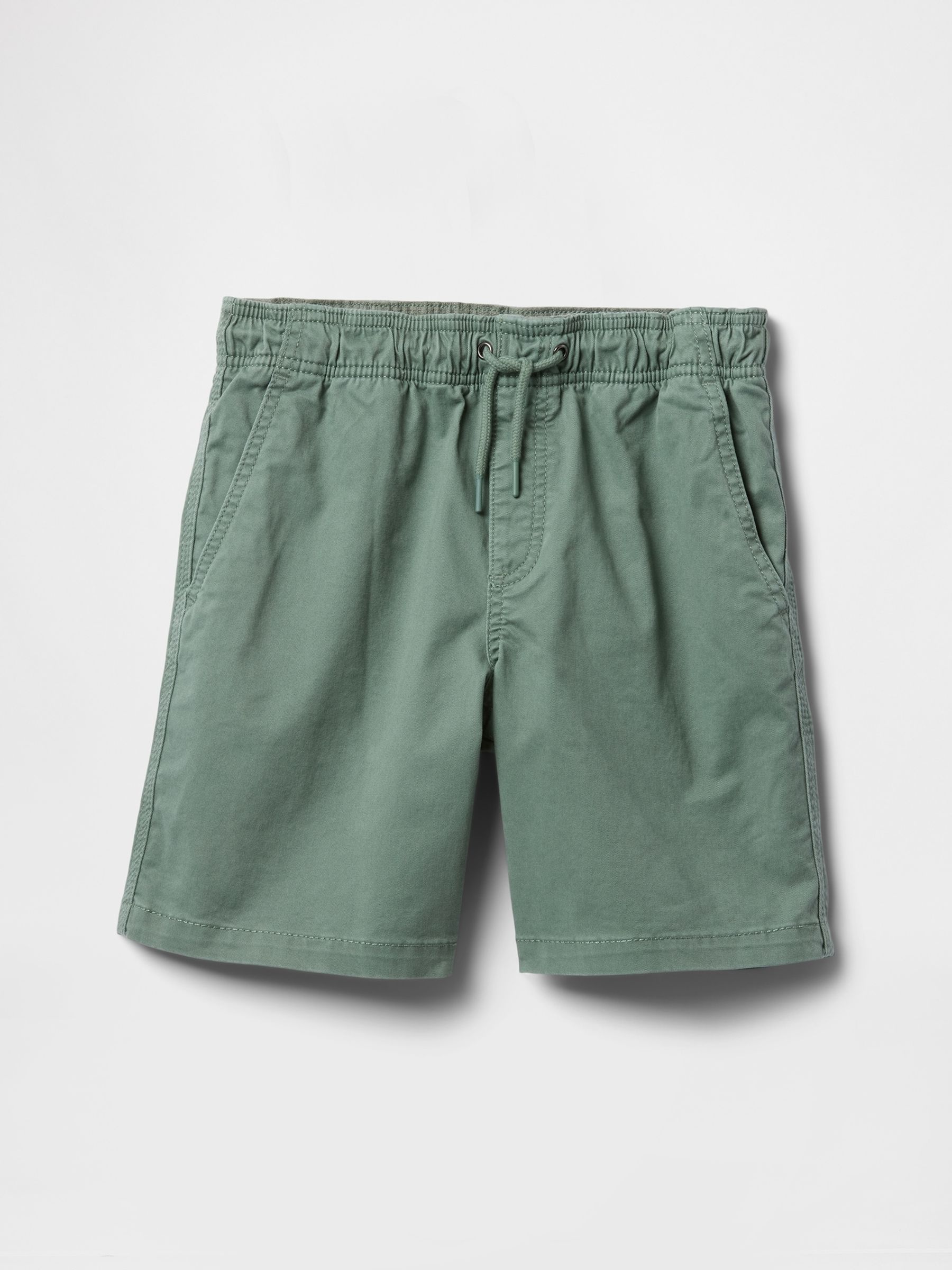 Green Relaxed Easy Shorts (4-13yrs) - Image 5 of 5