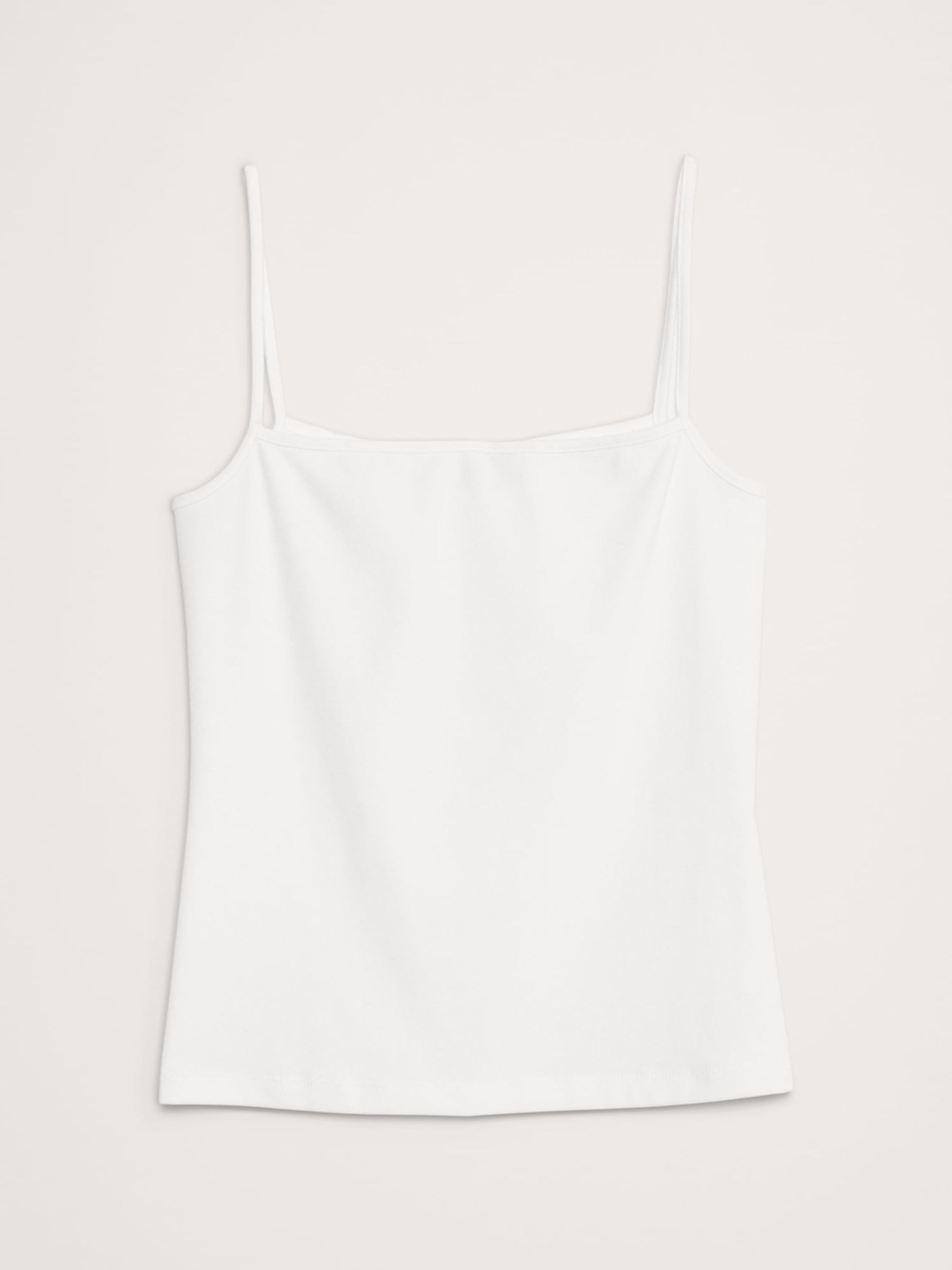Banana Republic White Refined Camisole - Image 4 of 4