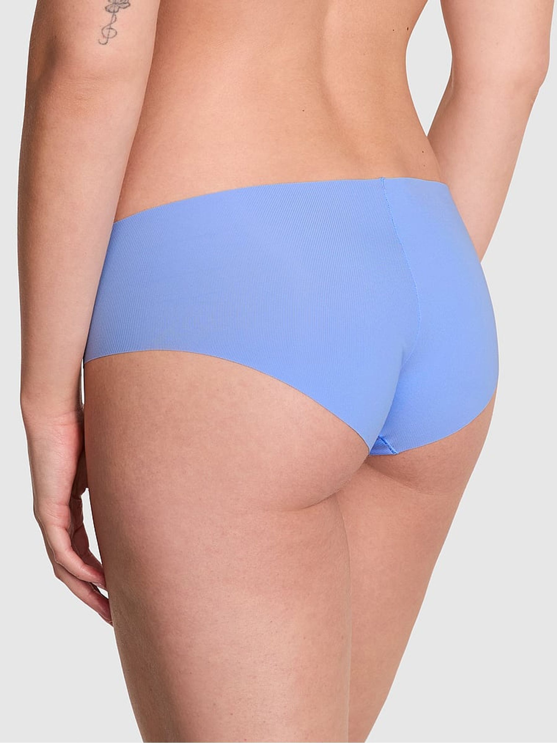 Seascape Blue Hipster Knickers - Image 2 of 2