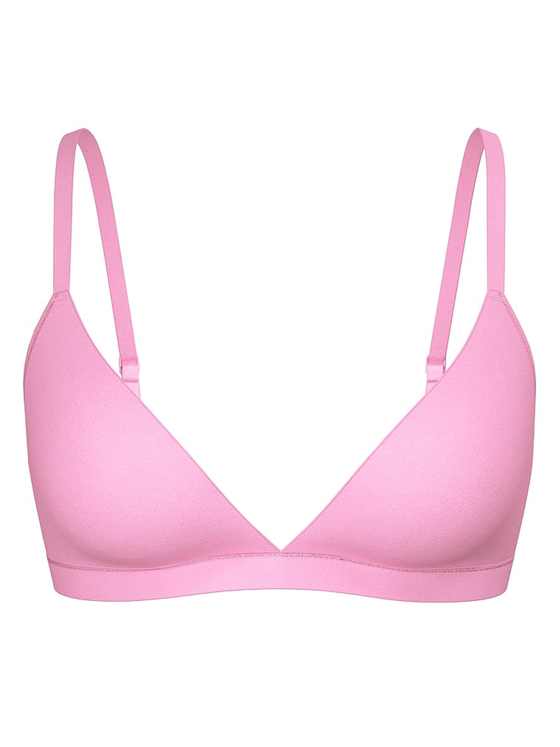Pink Lollipop Triangle Bralette - Image 3 of 3