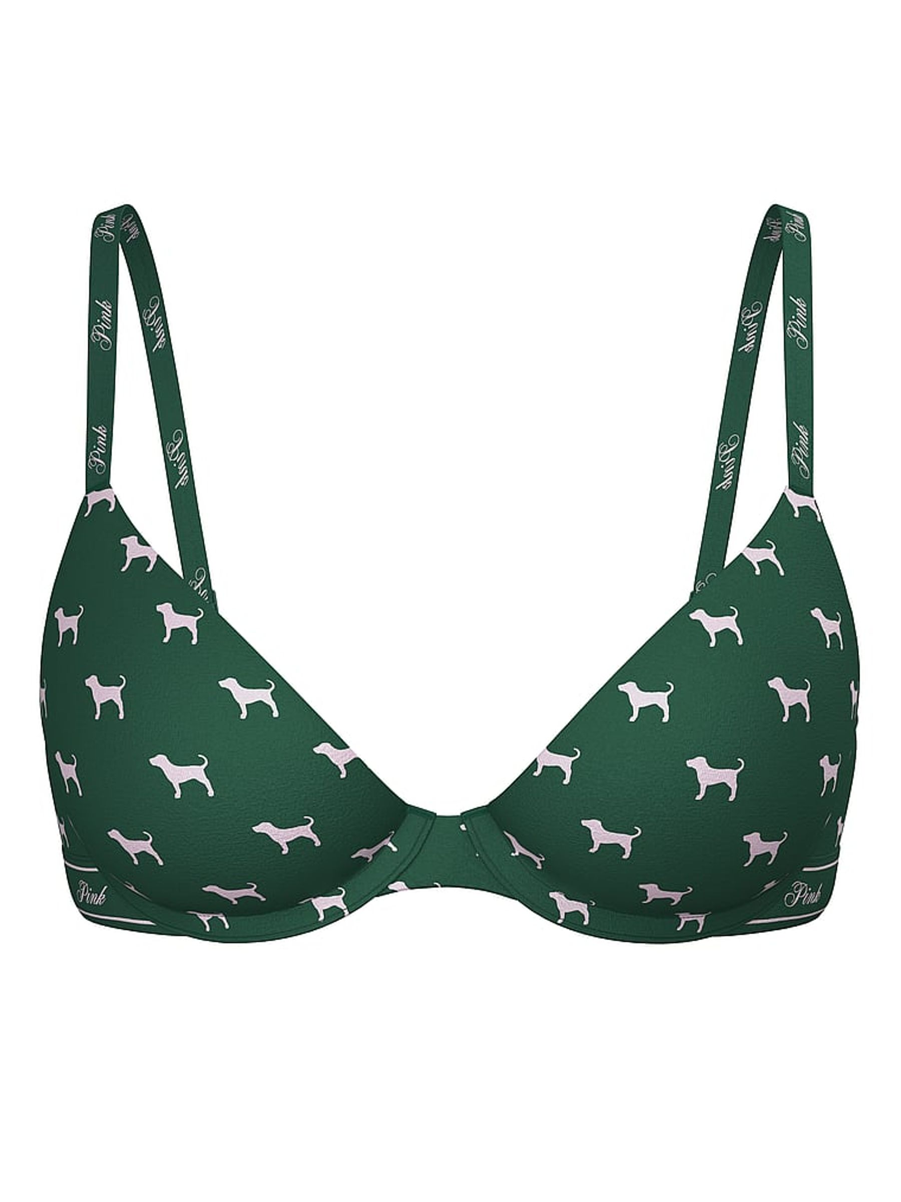 Jaguar Green T Shirt Bra - Image 3 of 3