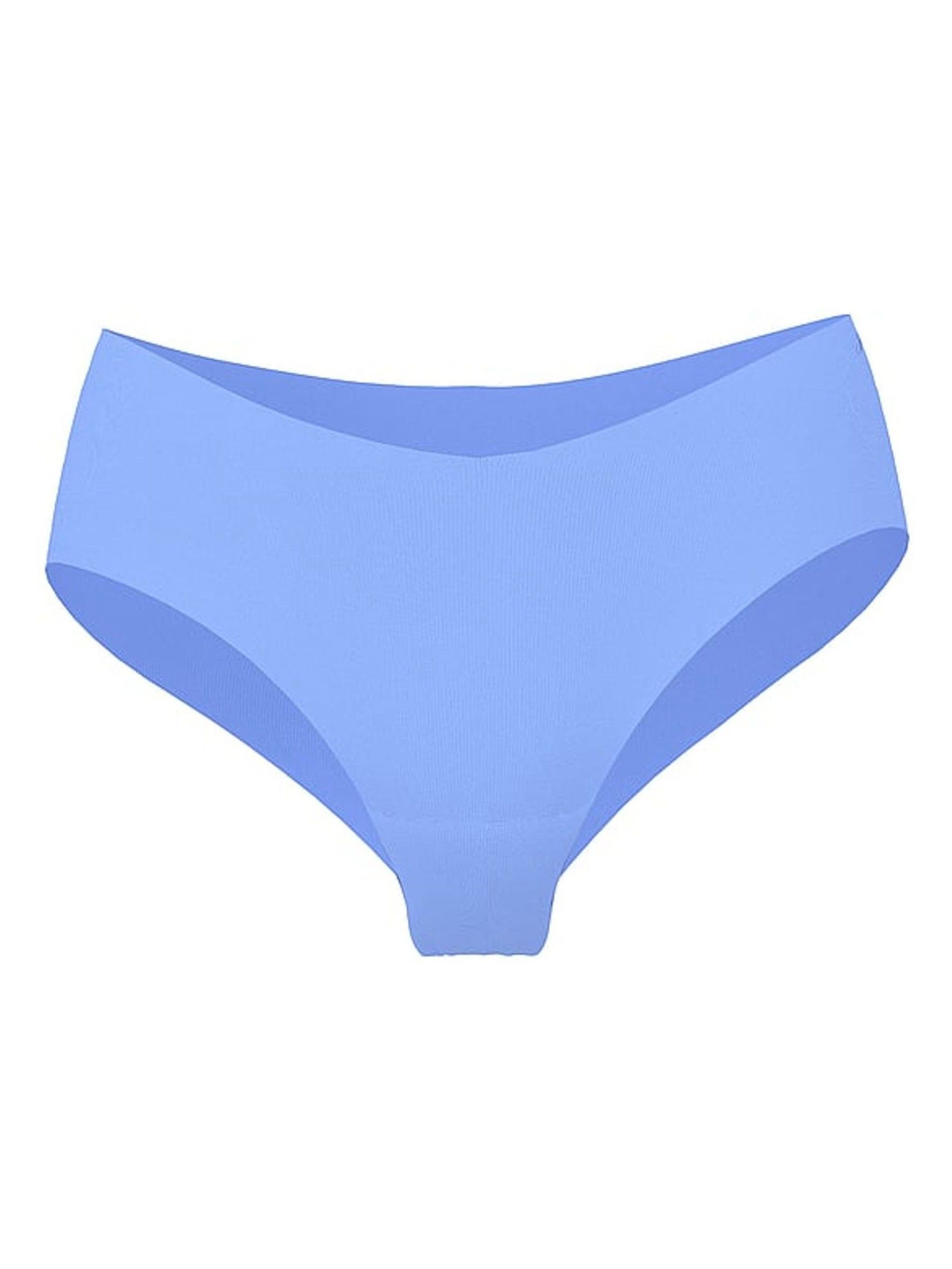 Seascape Blue Cheeky No Show Thong Knickers - Image 3 of 3