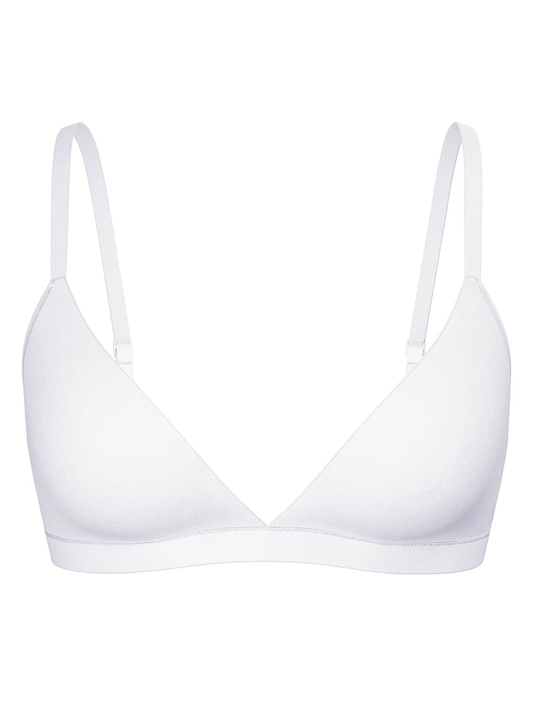 White Triangle Bralette - Image 1 of 1