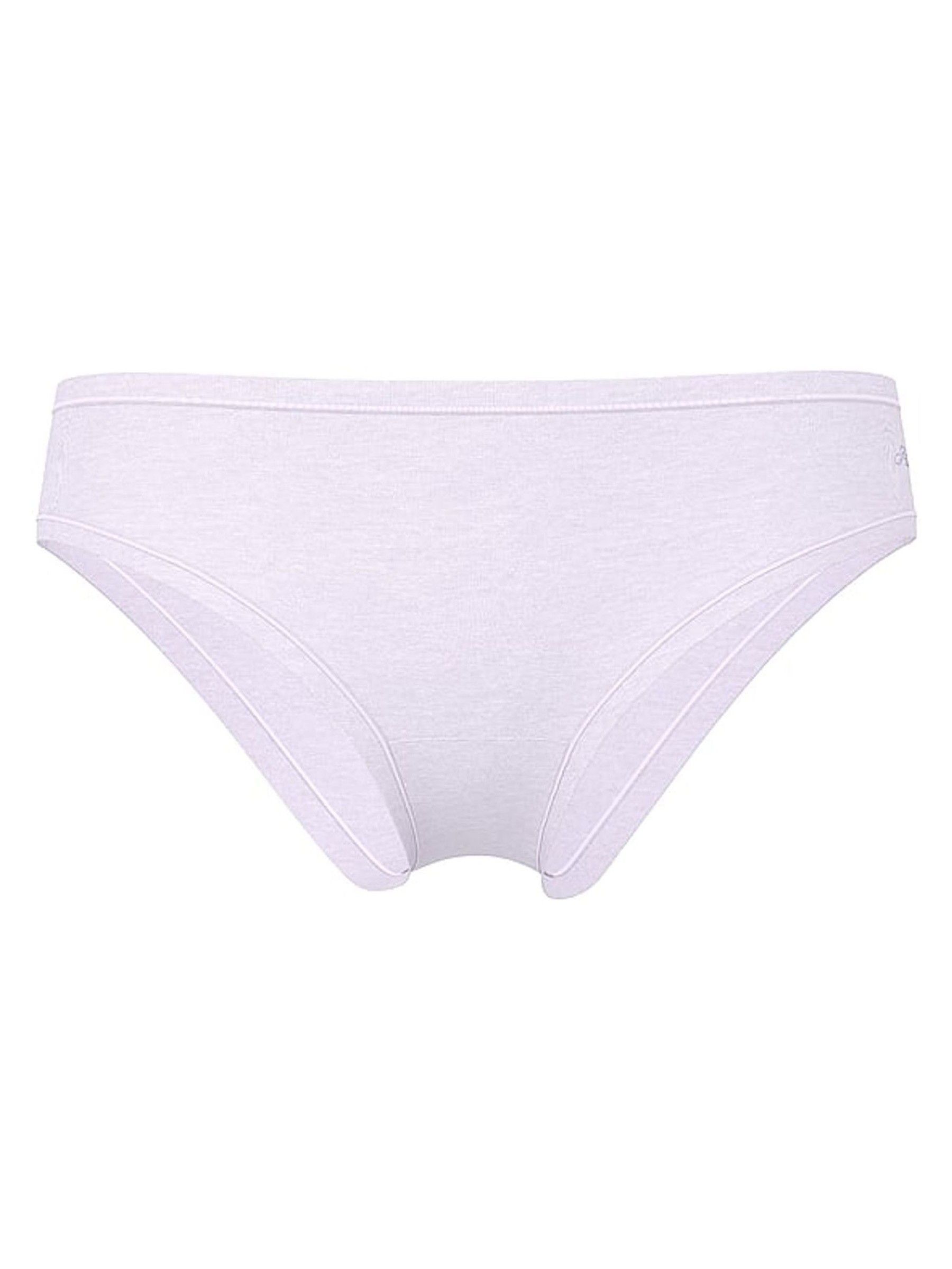 Purple Whisper Cheeky Cotton Thong Knickers - Image 3 of 3
