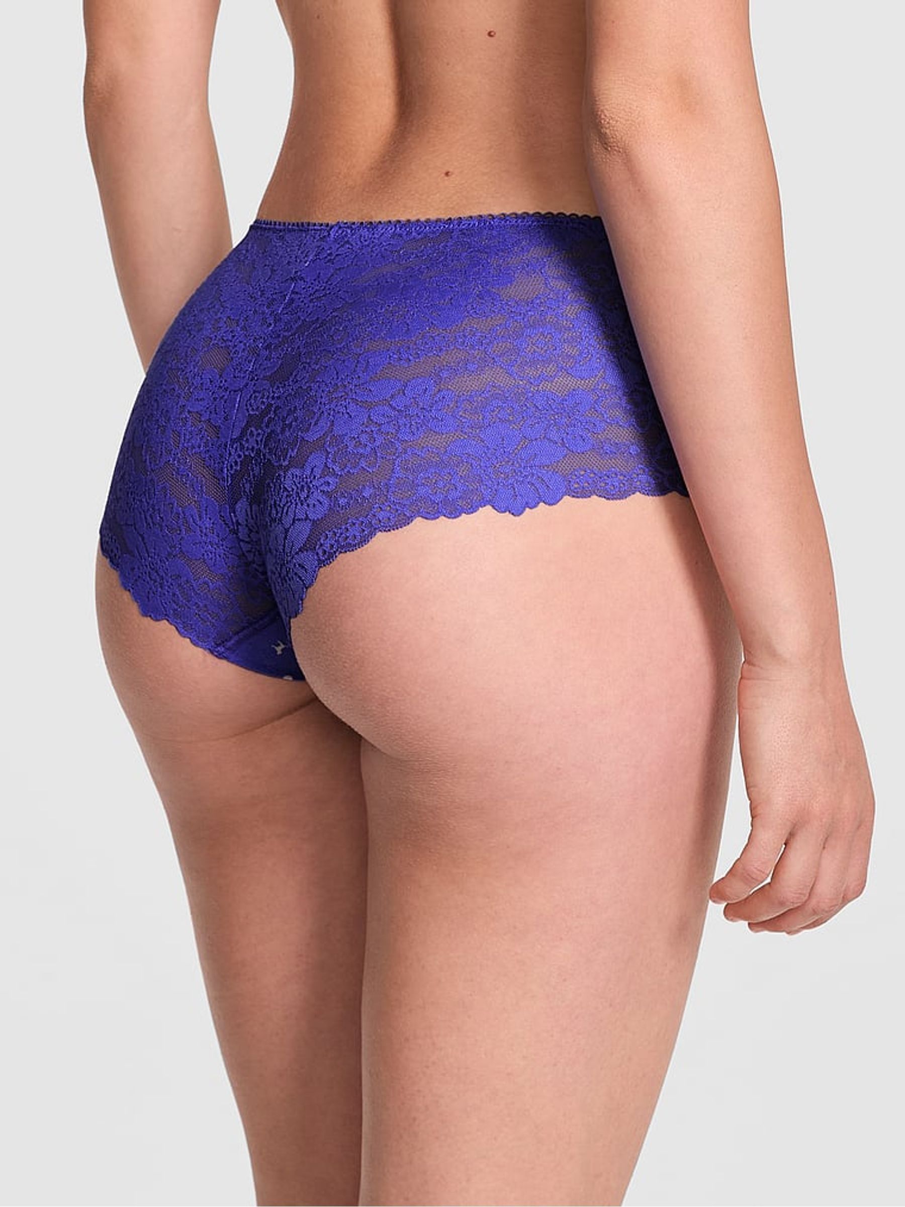 Ultra Marine Blue Hipster Knickers - Image 2 of 3