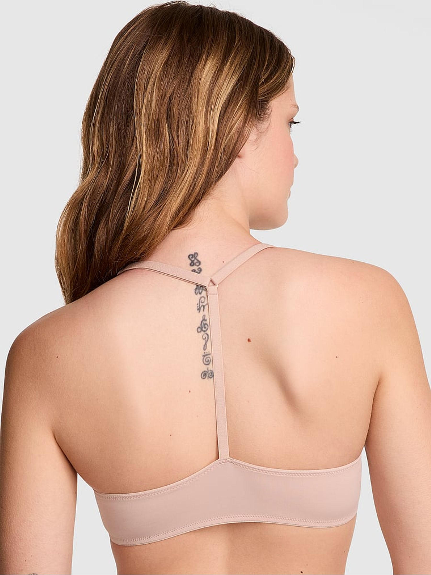 Macaron Nude Push Up Front Close Bra - Image 2 of 3