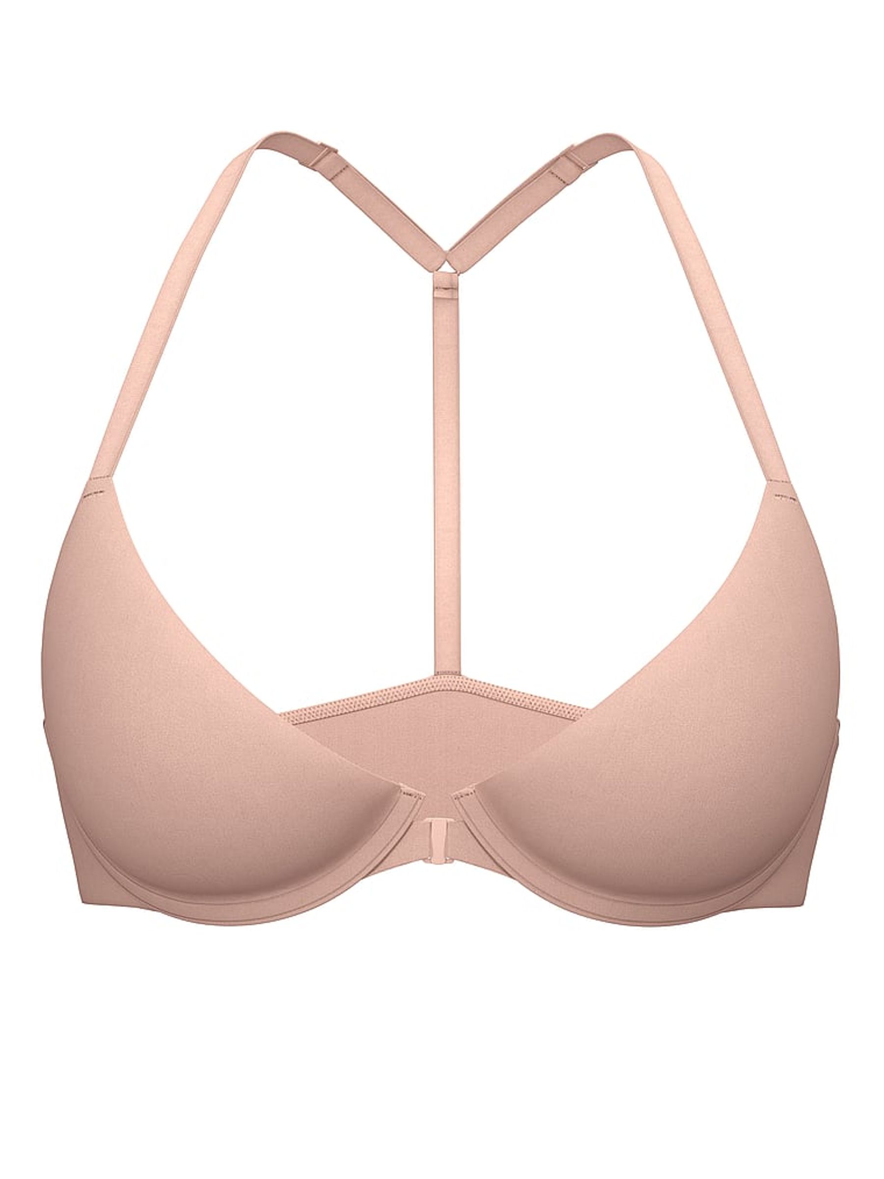 Macaron Nude Push Up Front Close Bra - Image 3 of 3