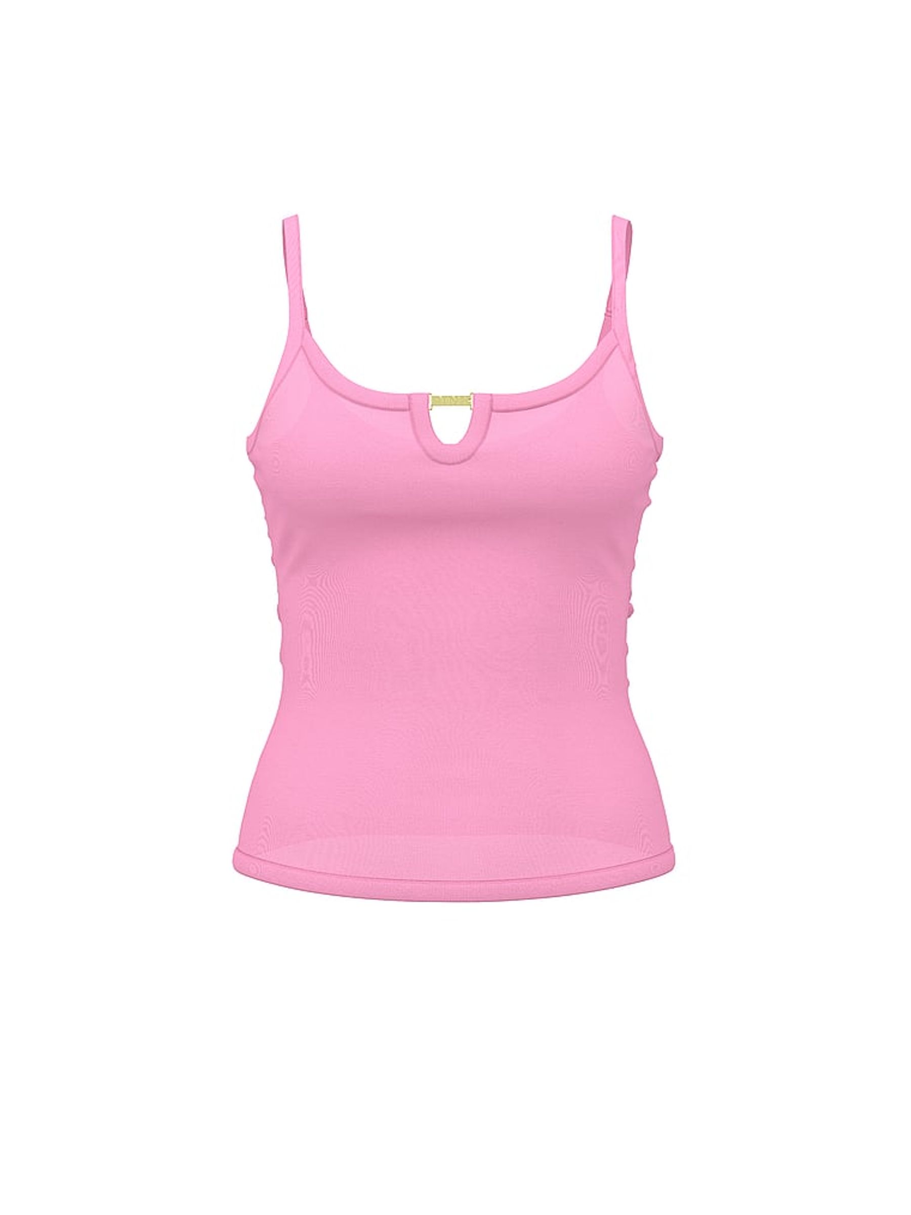 Pink Lollipop Charm Keyhole Cami Top - Image 1 of 1