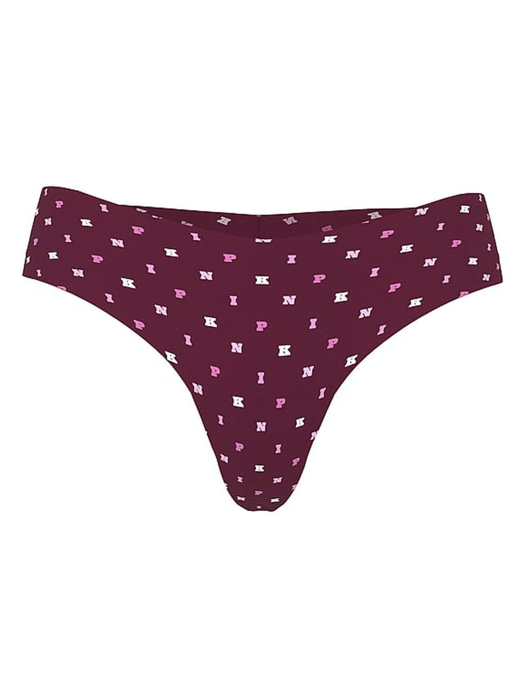 Purple Rose Thong No Show Thong Knickers - Image 3 of 3