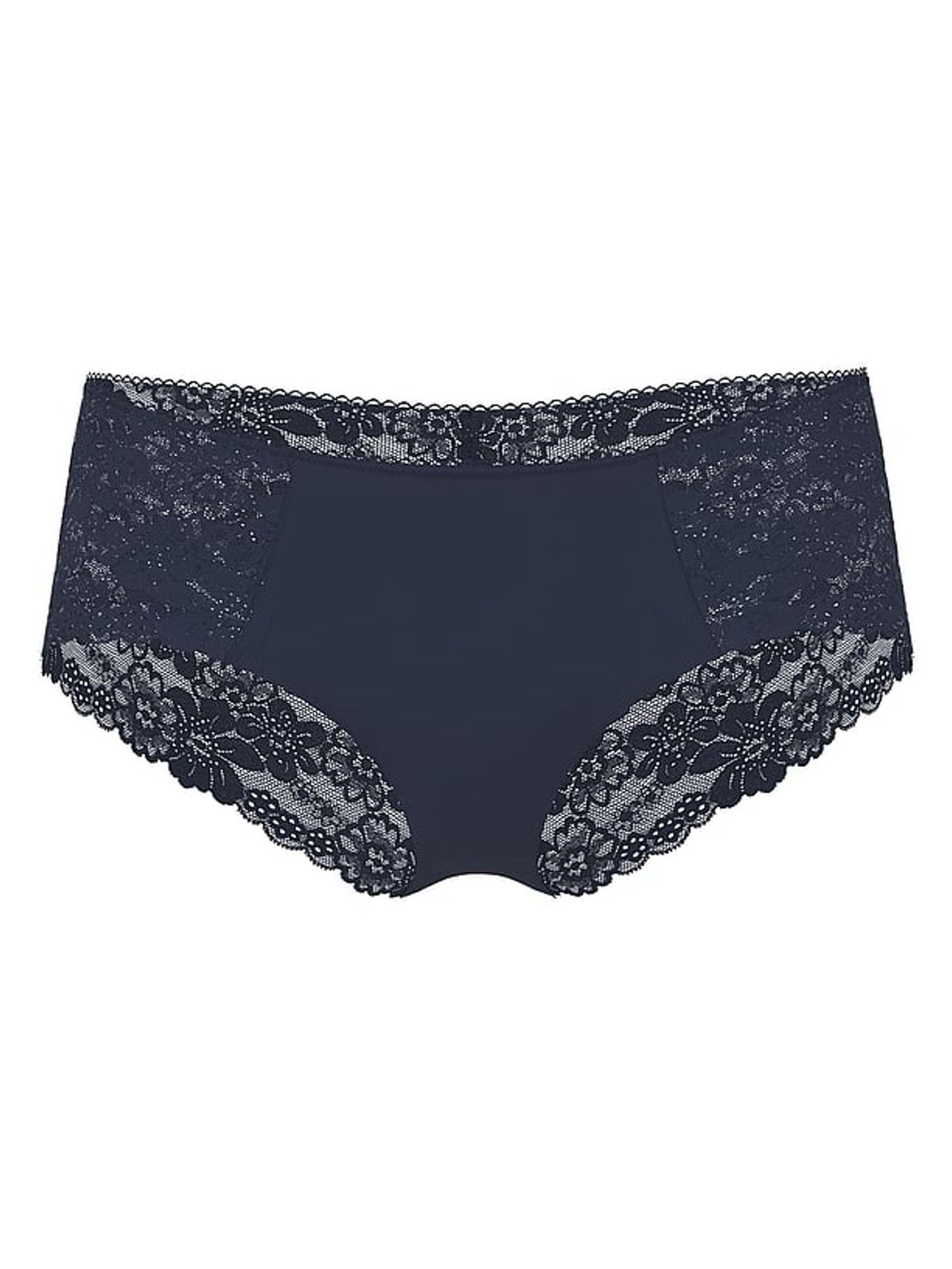 Noir Navy Blue Hipster Knickers - Image 3 of 3