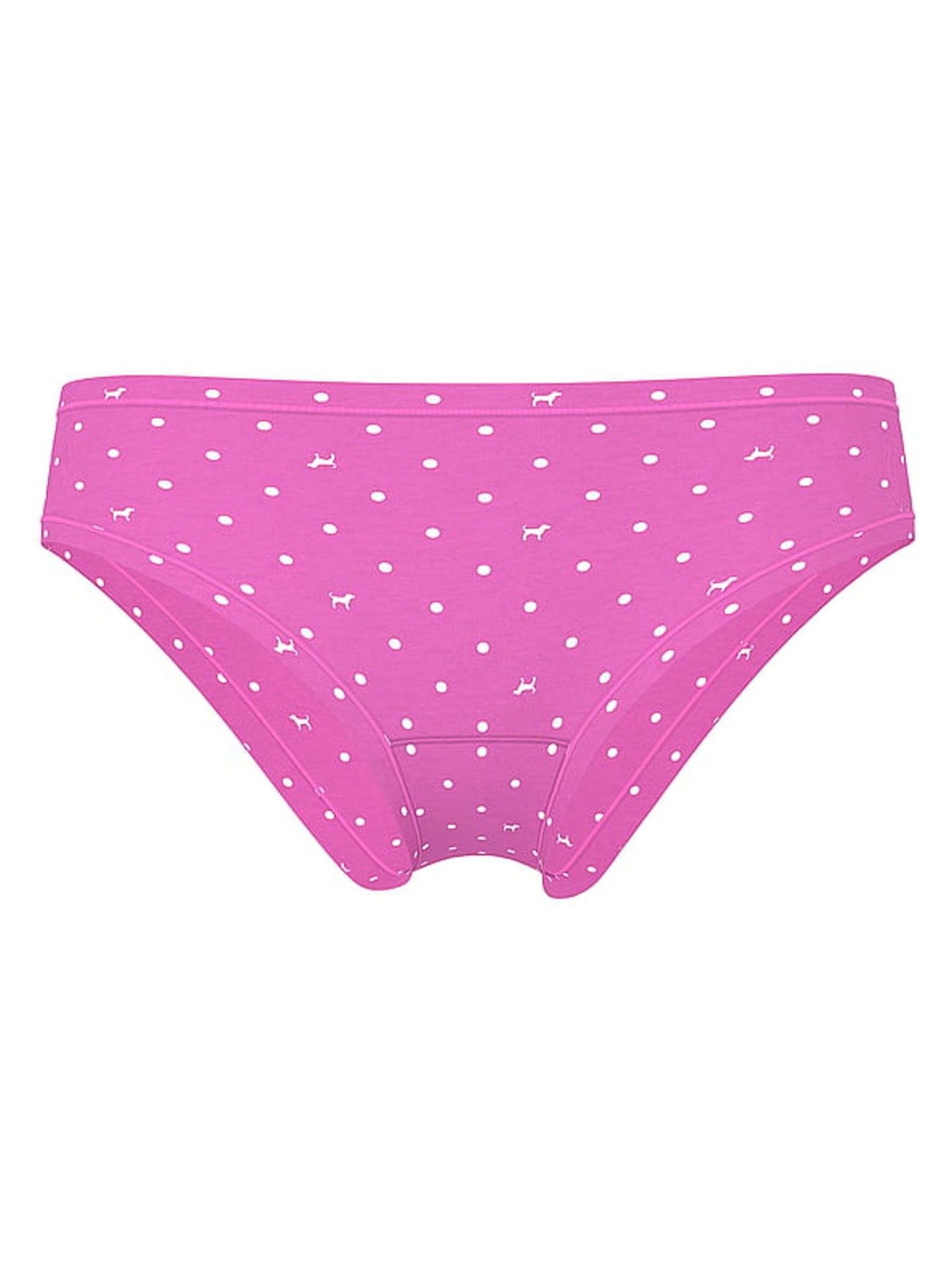 Pink Gossip Cheeky Cotton Thong Knickers - Image 3 of 3
