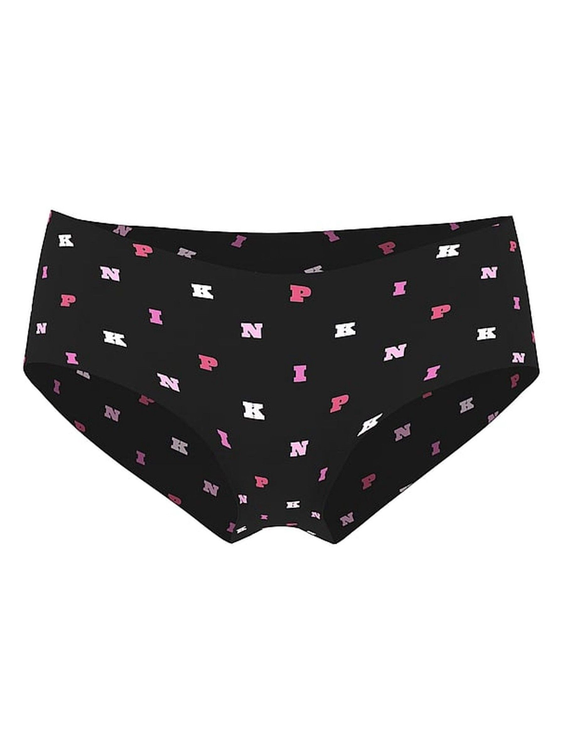 Black Pink Print Cheeky No Show Cheeky Knickers - Image 3 of 3