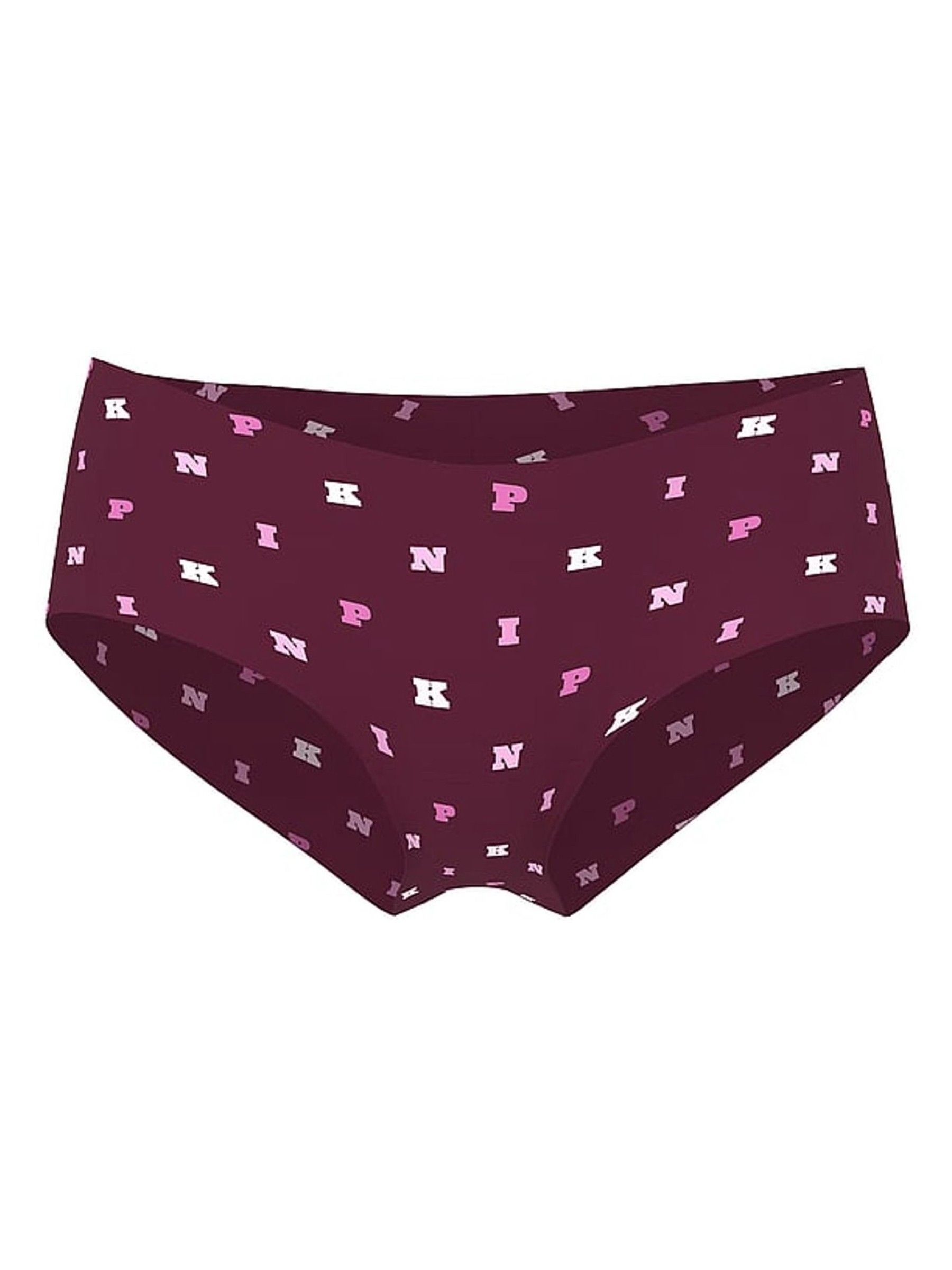 Purple Rose Cheeky No Show Thong Knickers - Image 3 of 3