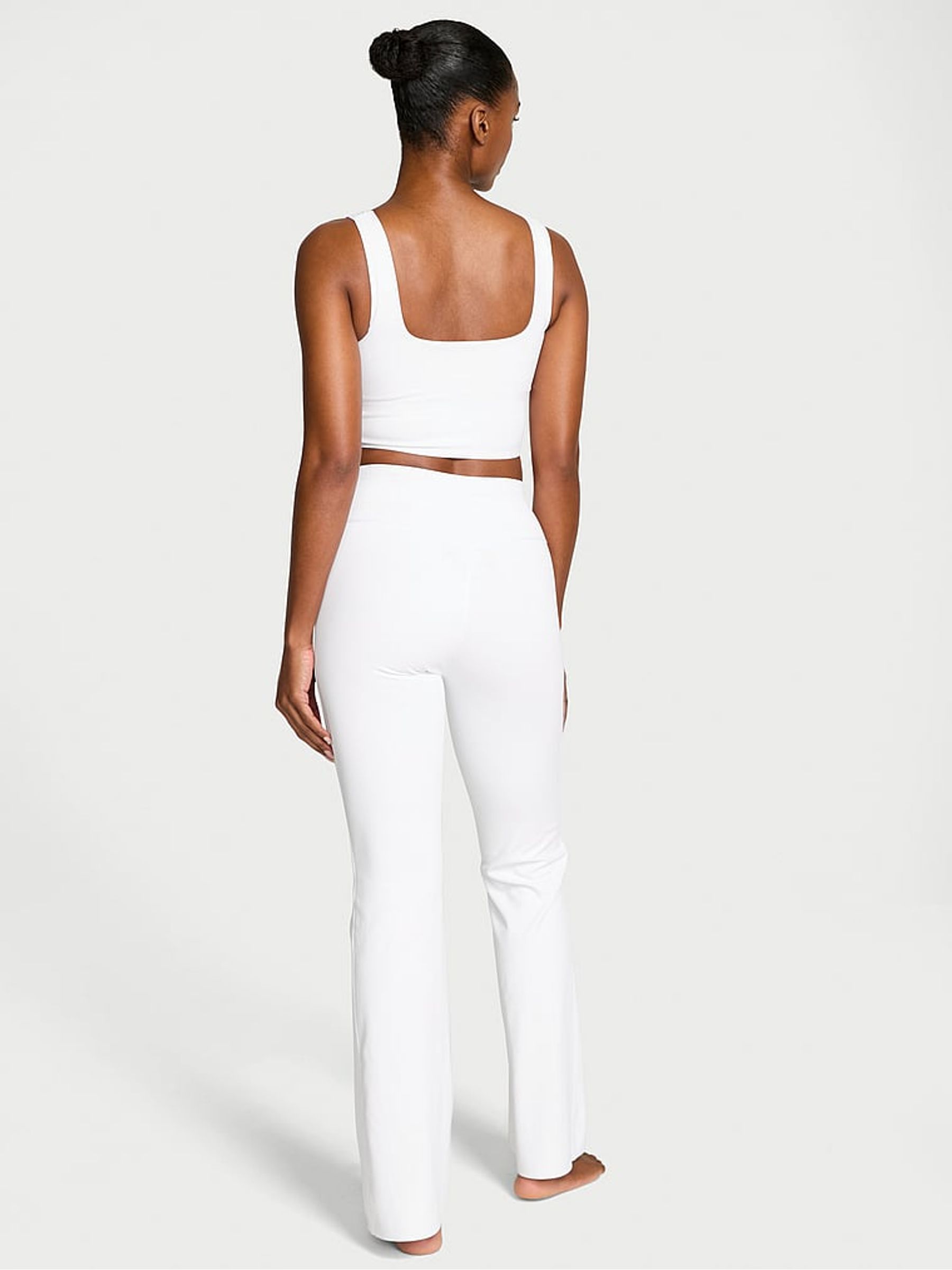 White Flare Incredible Coverage™ Leggings - Image 2 of 2