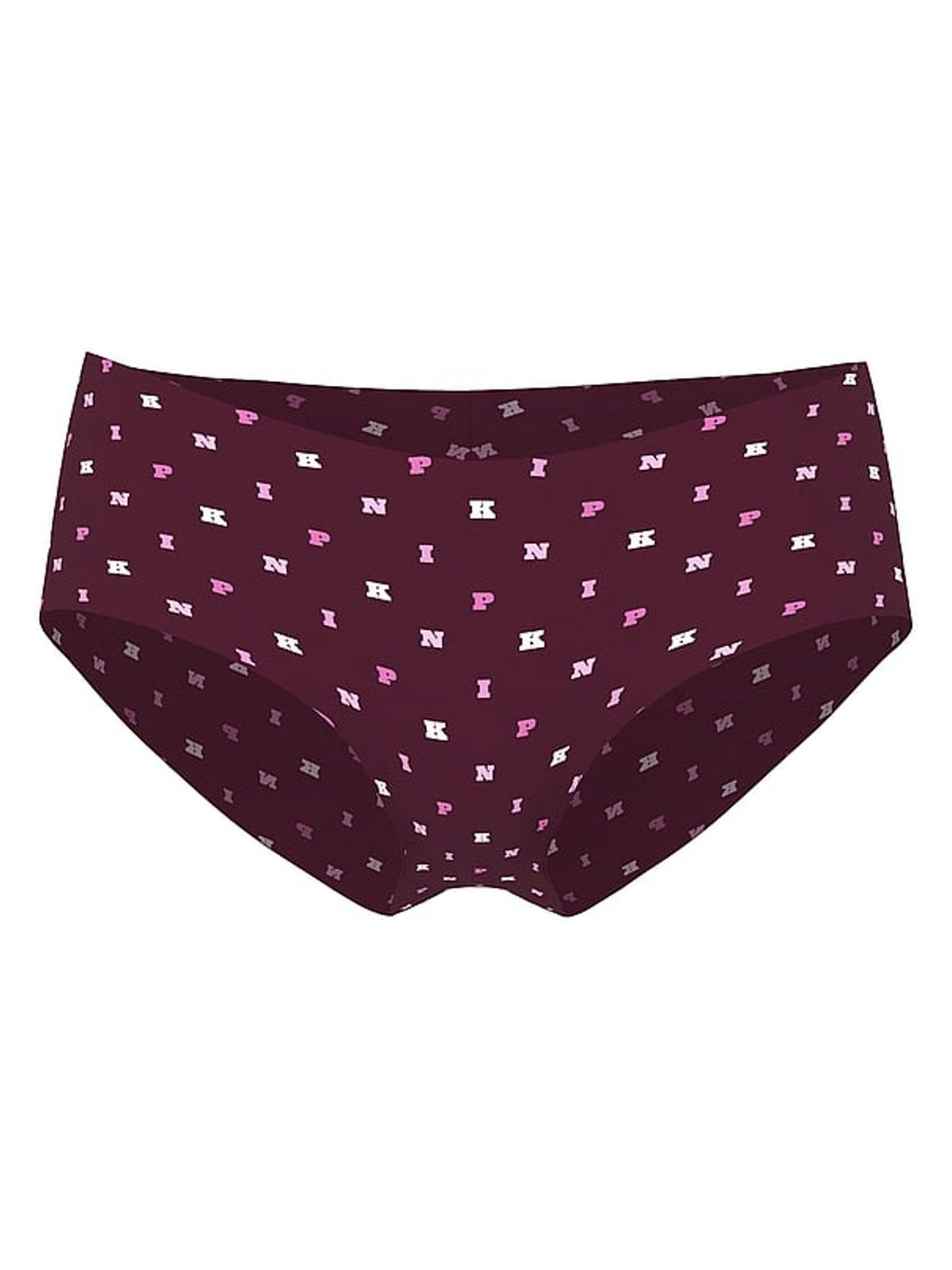 Purple Rose Hipster No Show Cheeky Knickers - Image 3 of 3