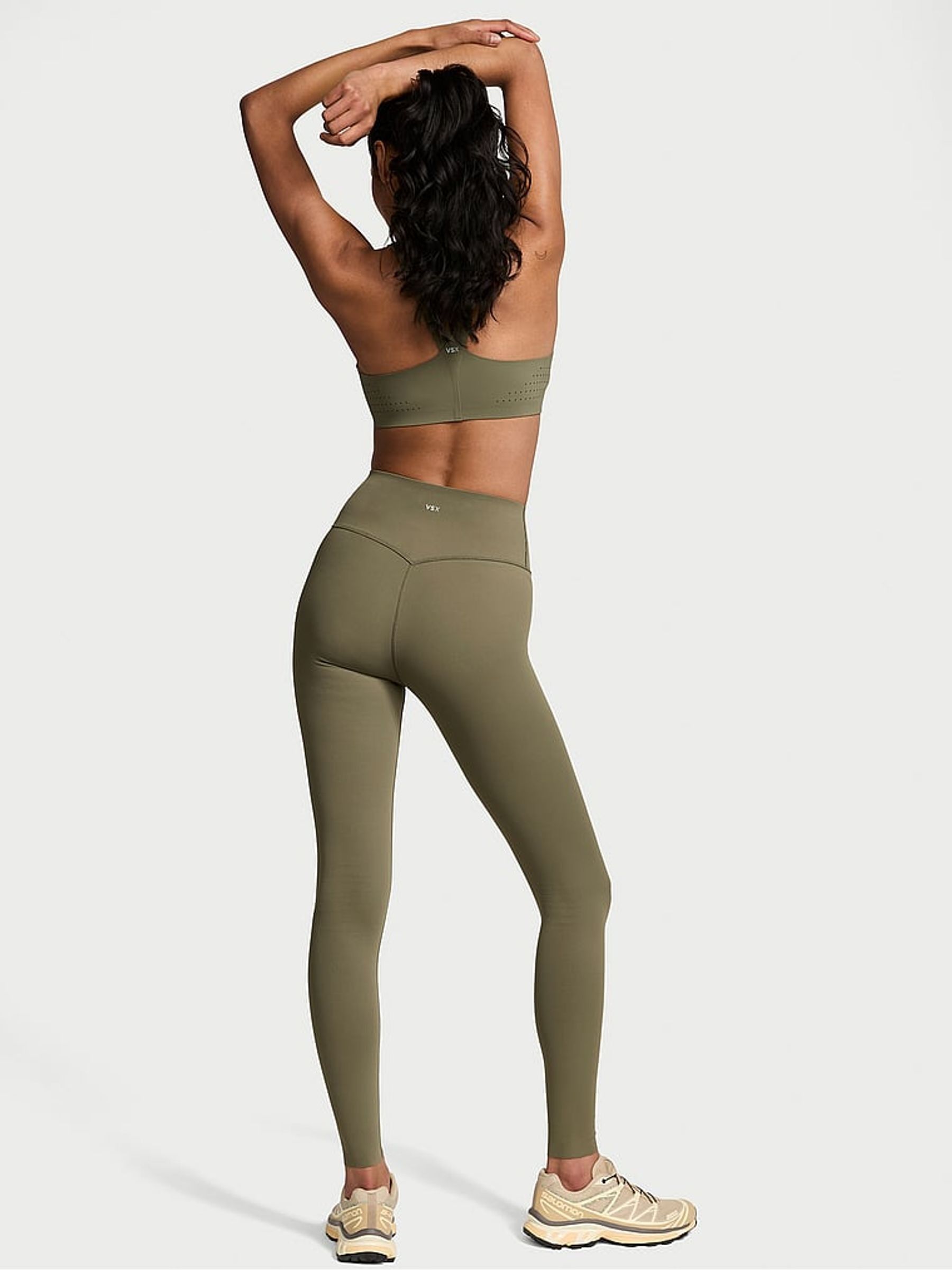 Desert Cactus Green Full Length Elevate™ Leggings - Image 2 of 2