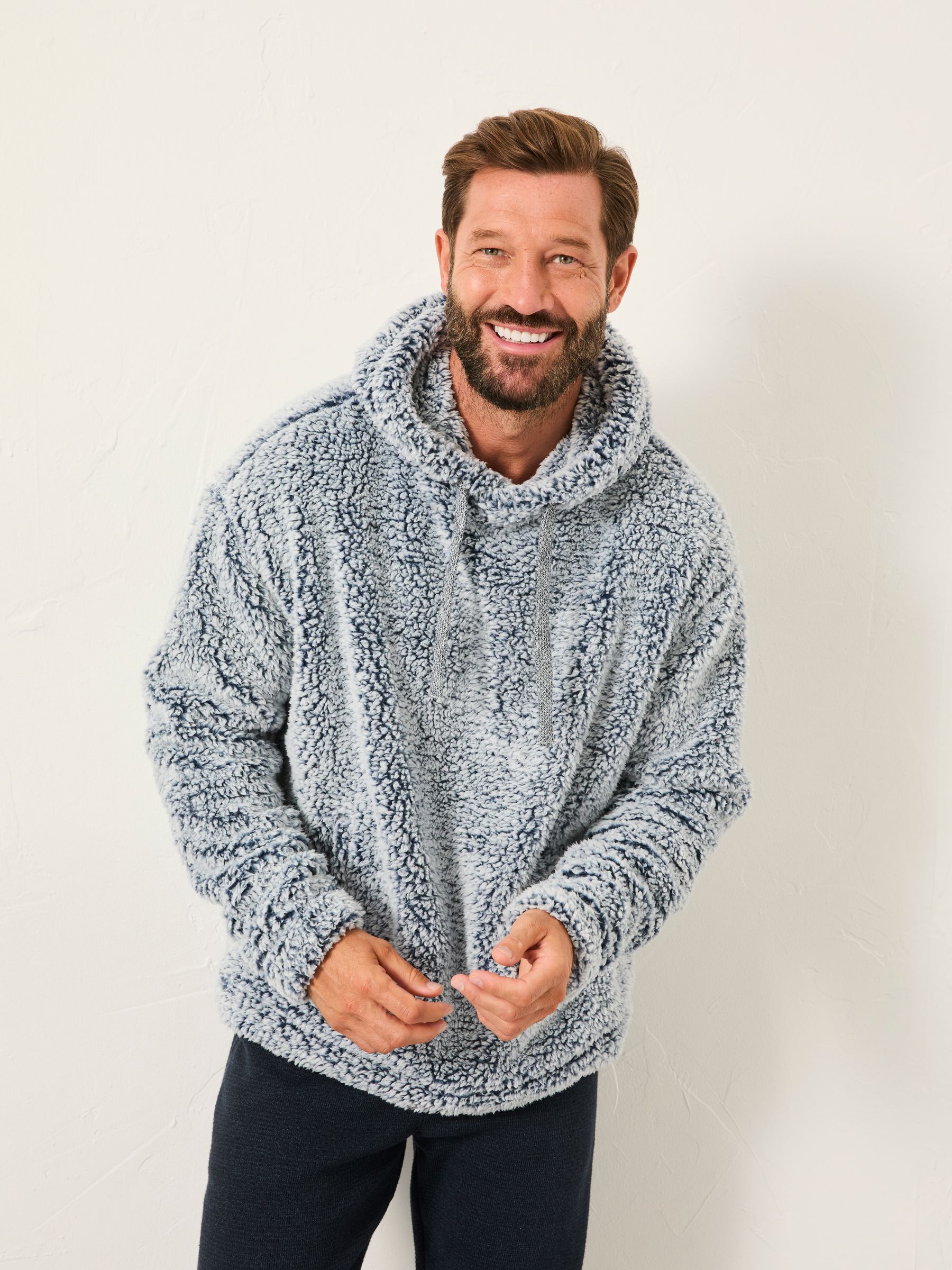 Navy Sofa Snuggle Hoodie - Image 1 of 6