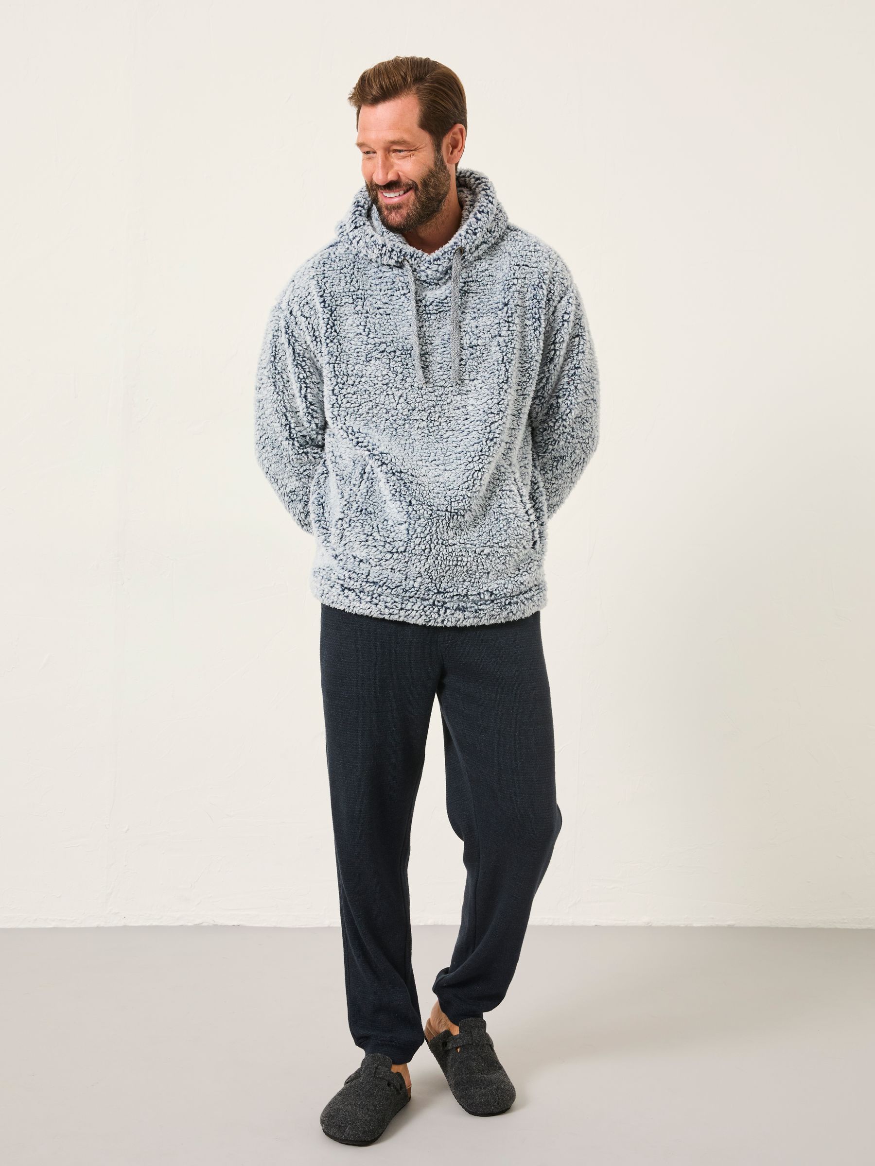Navy Sofa Snuggle Hoodie - Image 3 of 6