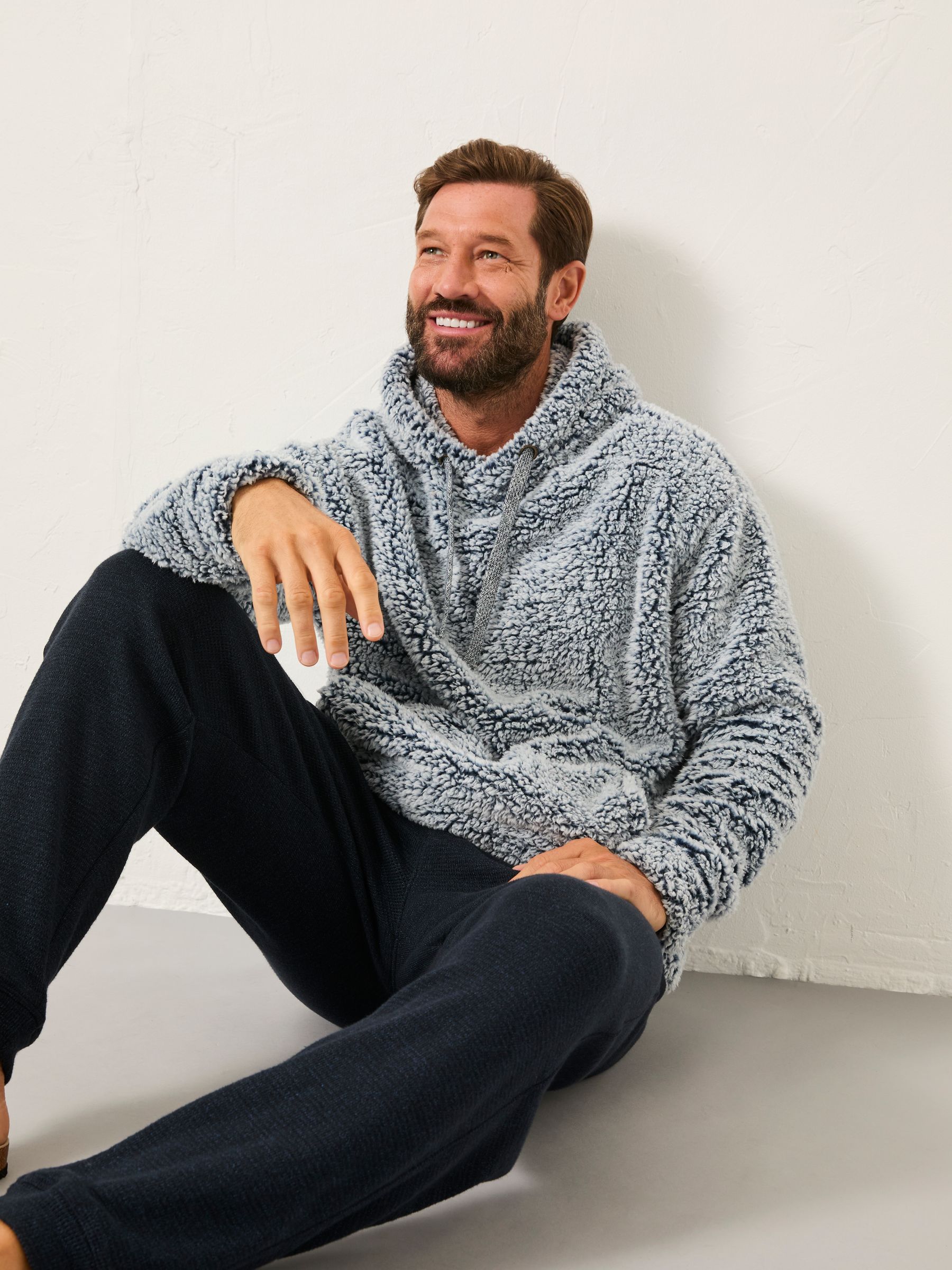 Navy Sofa Snuggle Hoodie - Image 5 of 6