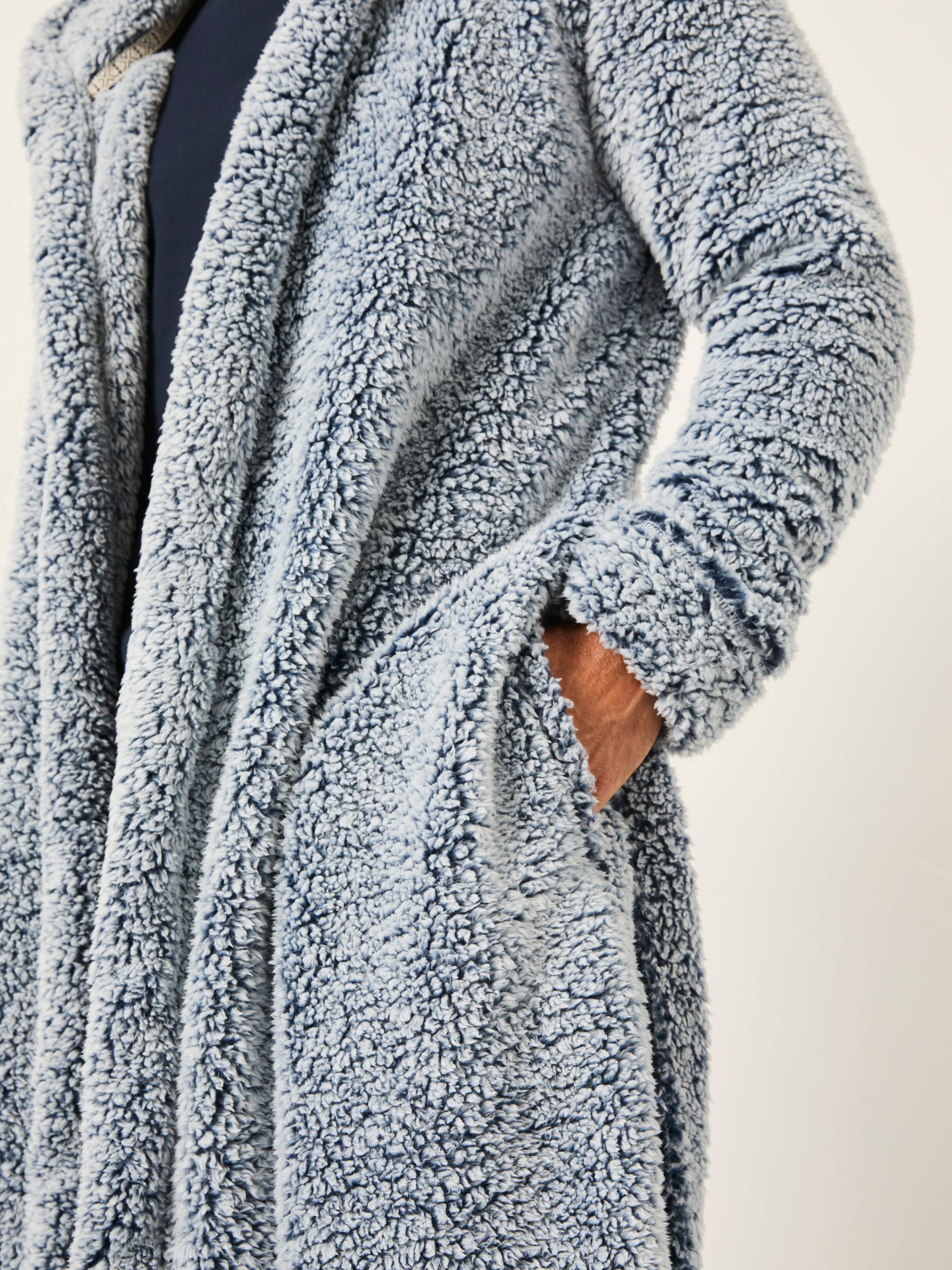 Navy Snuggle Sofa Robe - Image 3 of 6