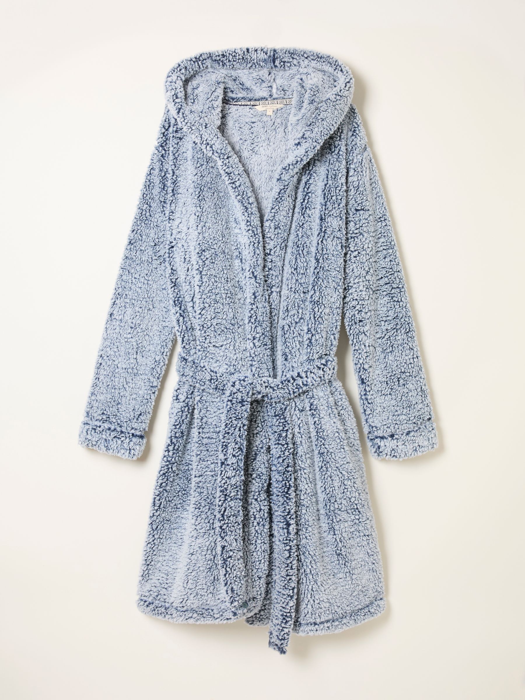 Navy Snuggle Sofa Robe - Image 6 of 6 Navy Snuggle Sofa Robe - Image 6 of 6