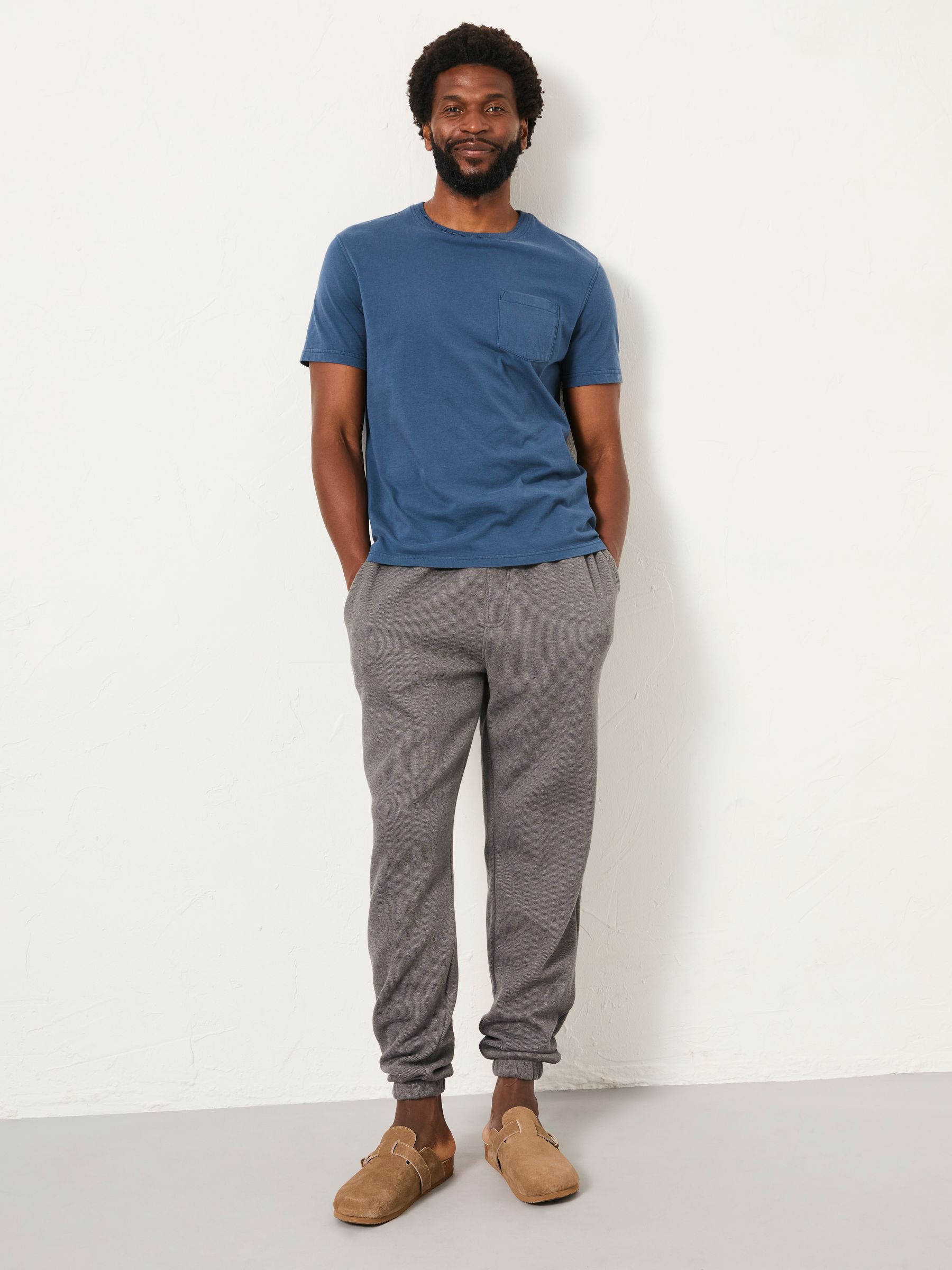 Weston Grey Lounge Jogger - Image 3 of 6