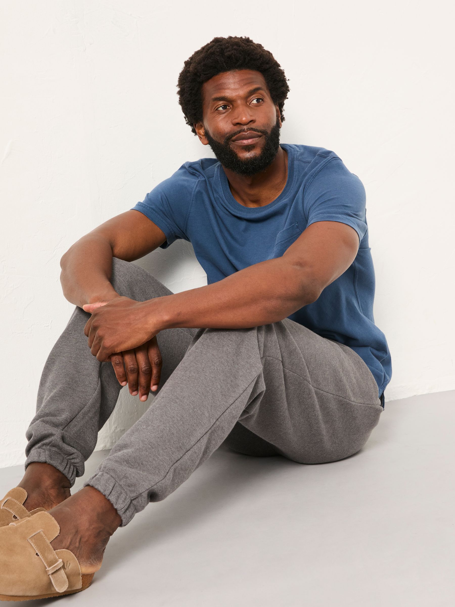 Weston Grey Lounge Jogger - Image 5 of 6