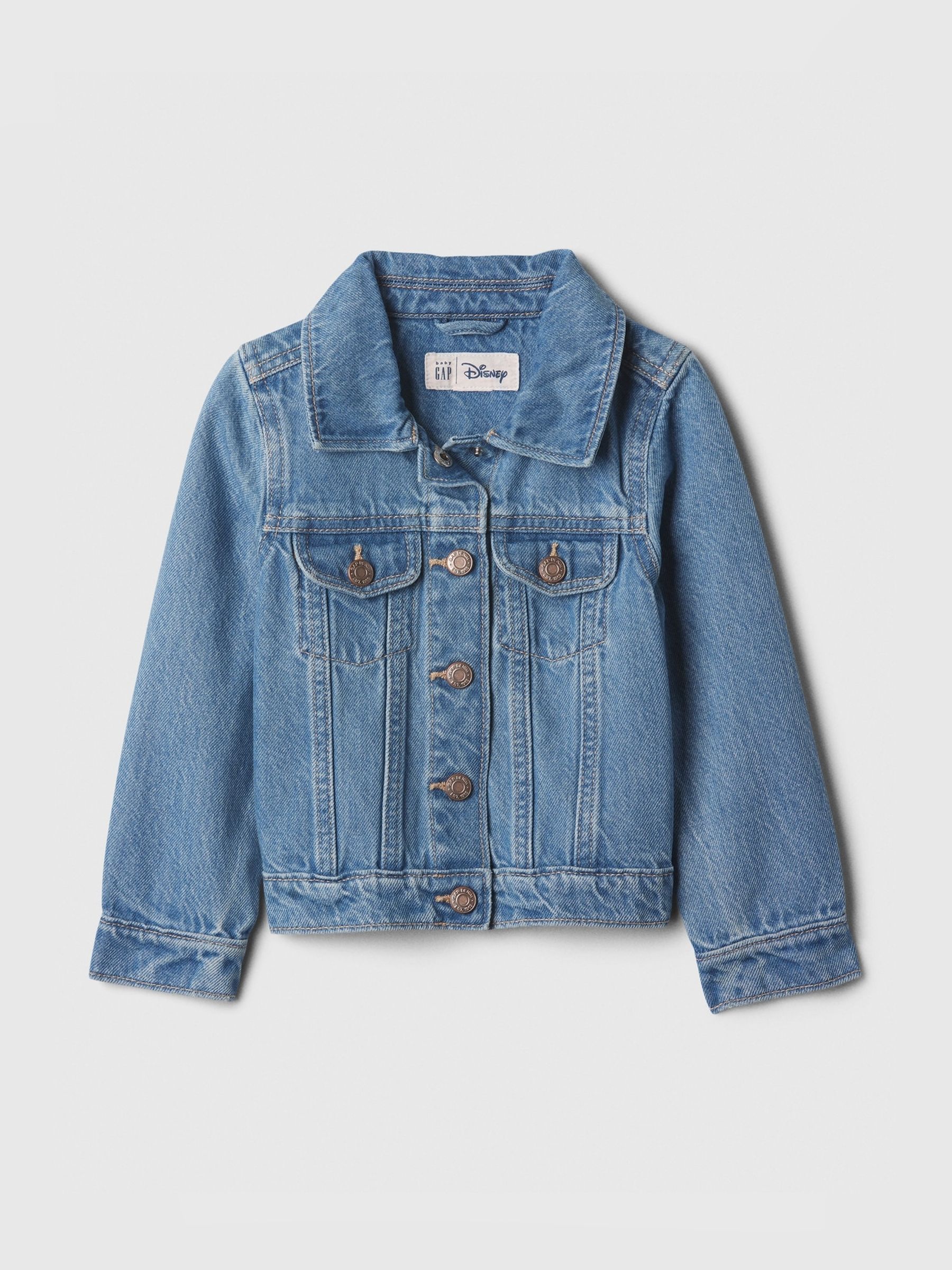 Blue Disney Minnie Mouse Icon Denim Jacket (6mths-5yrs) - Image 2 of 4