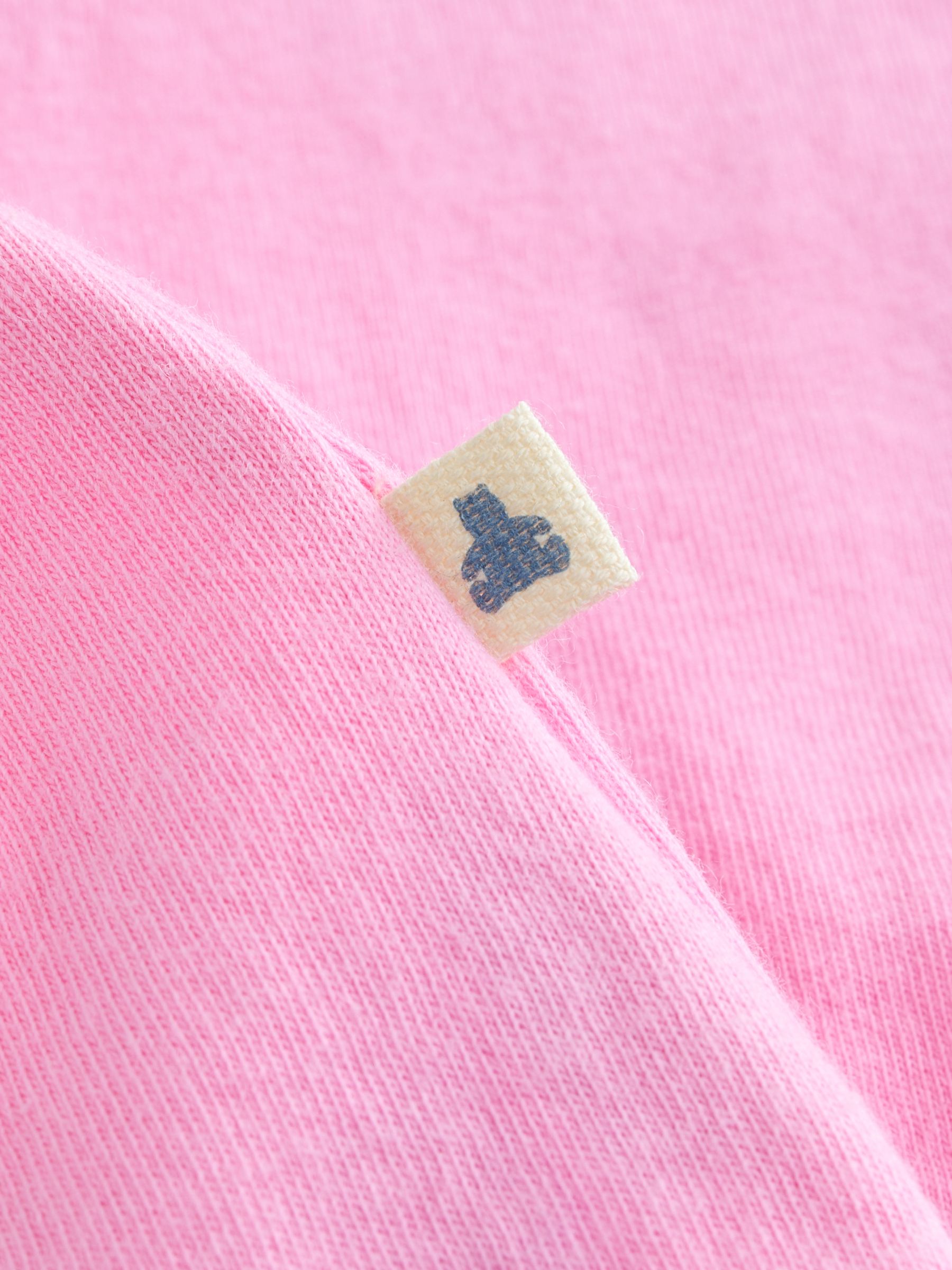 Pink Short Sleeve Crew Neck Graphic T-Shirt (6mths-5yrs) - Image 5 of 5