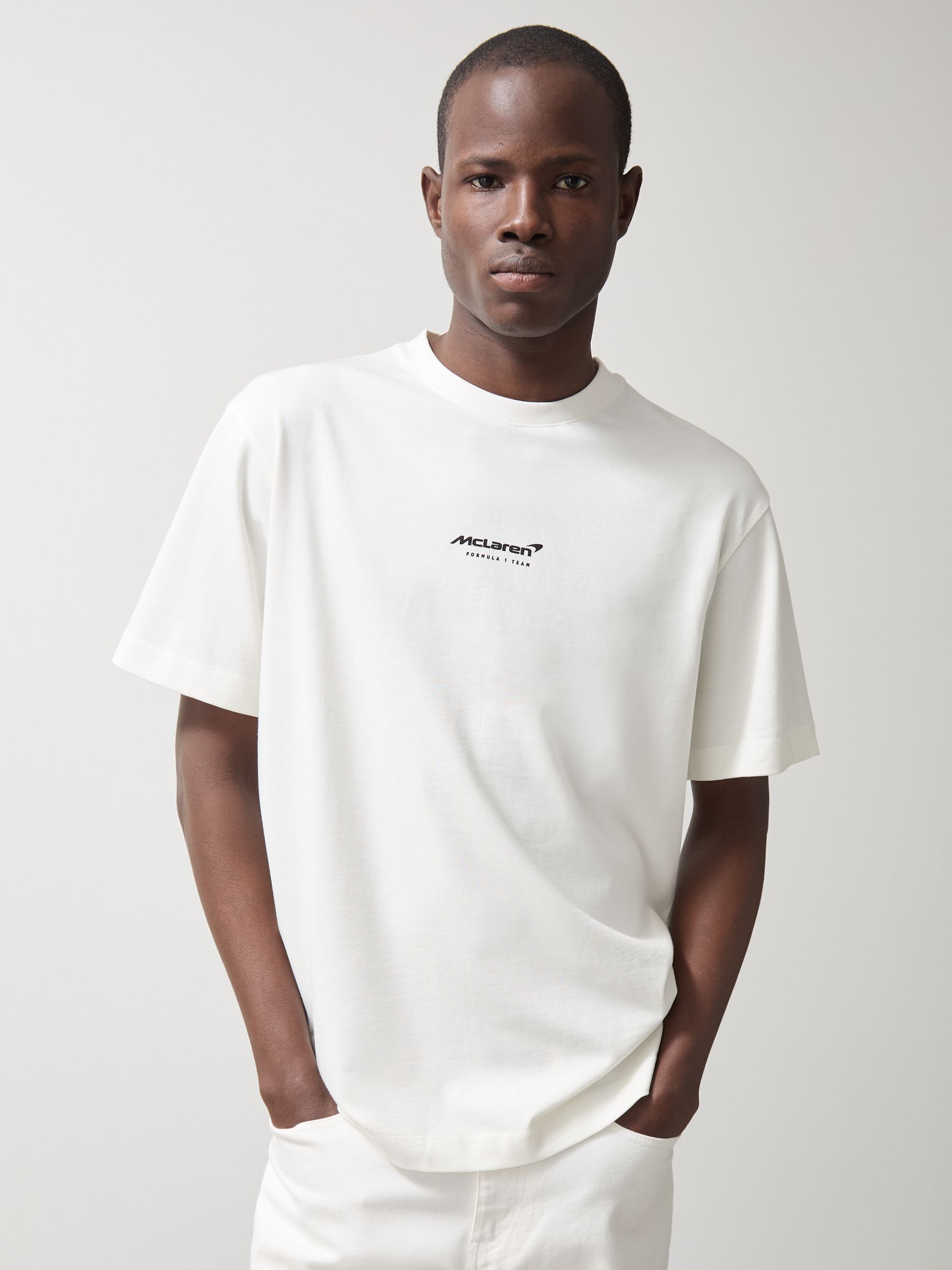 McLaren F1 Team Suzuka GP T-Shirt in White - Image 3 of 8