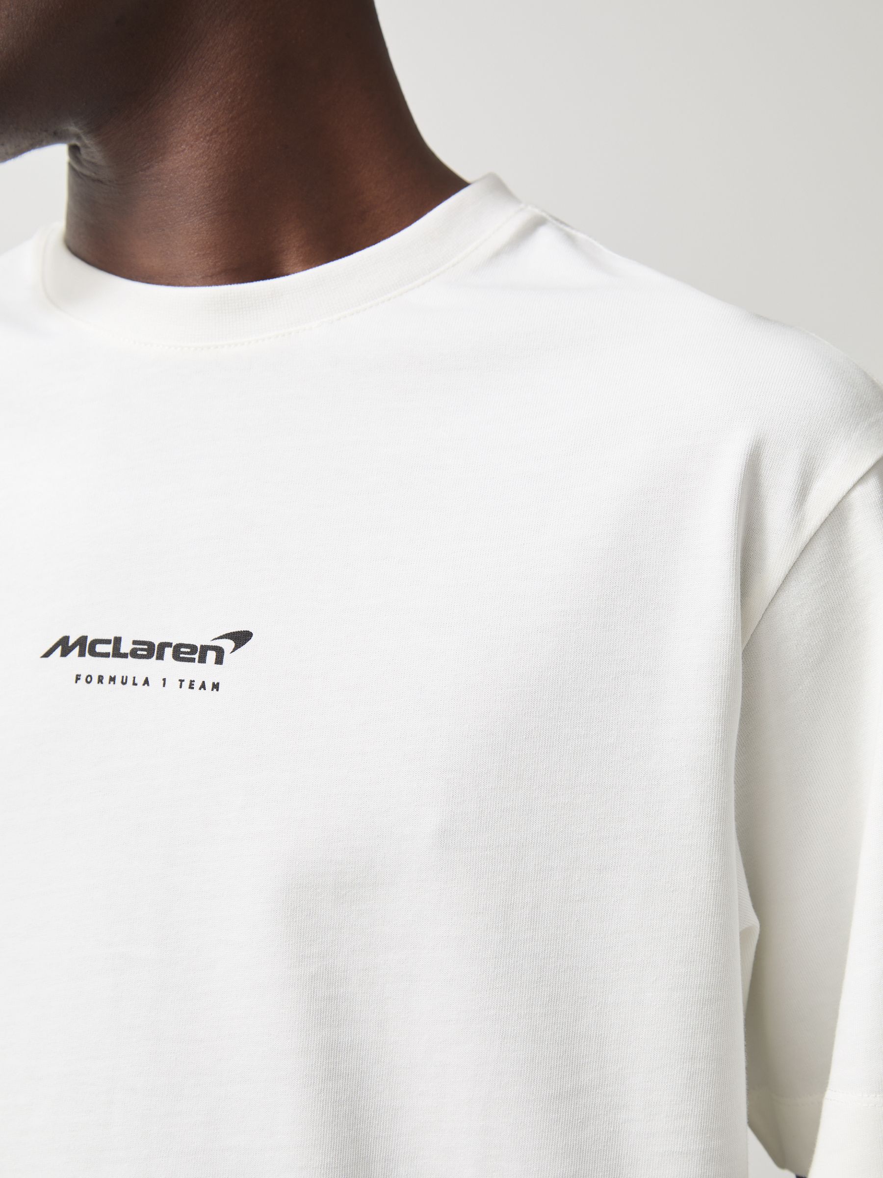 McLaren F1 Team Suzuka GP T-Shirt in White - Image 5 of 8