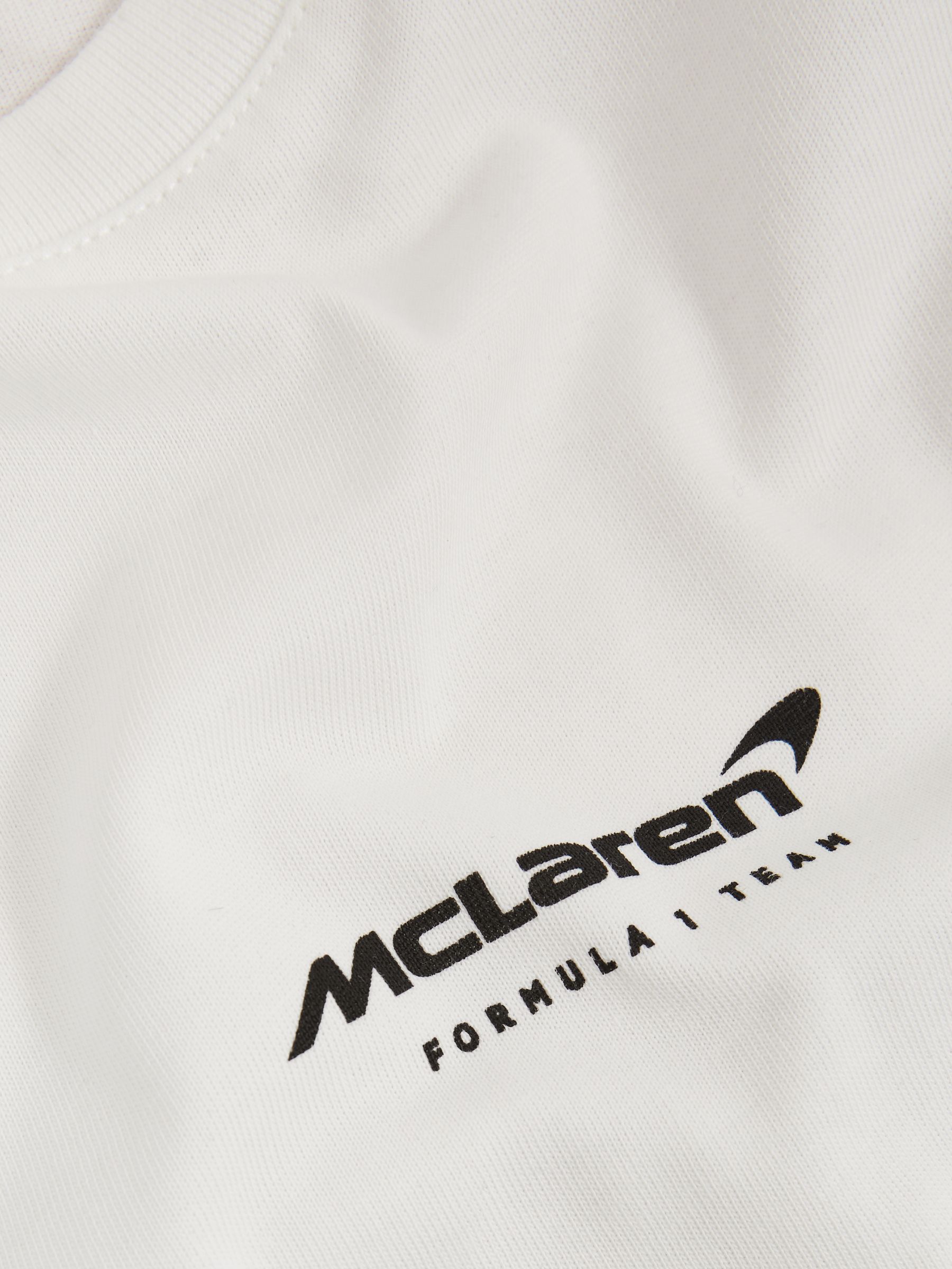 McLaren F1 Team Suzuka GP T-Shirt in White - Image 8 of 8