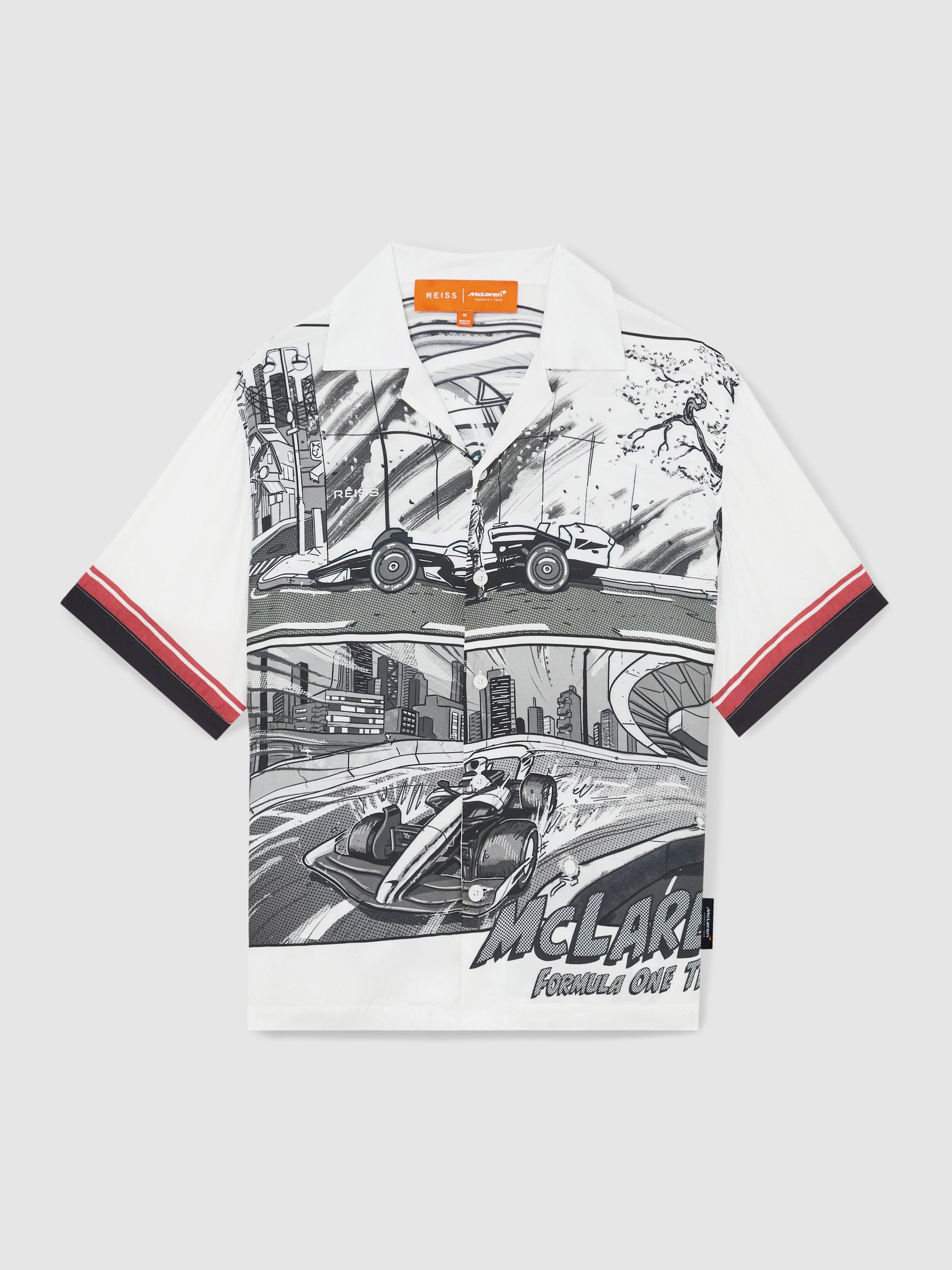 McLaren F1 Team Suzuka GP Shirt in Black/White - Image 2 of 8