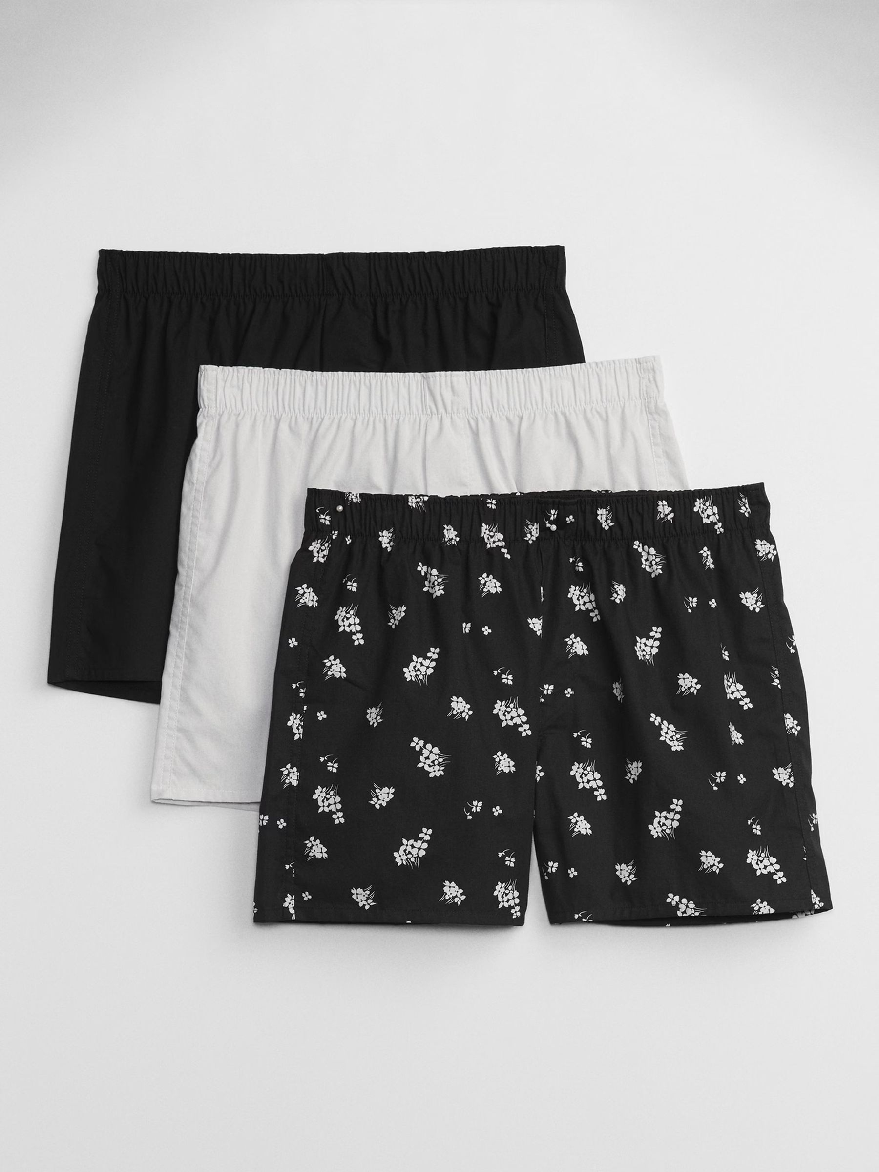 Multi 4" Boxers 3-Pack - Image 1 of 1