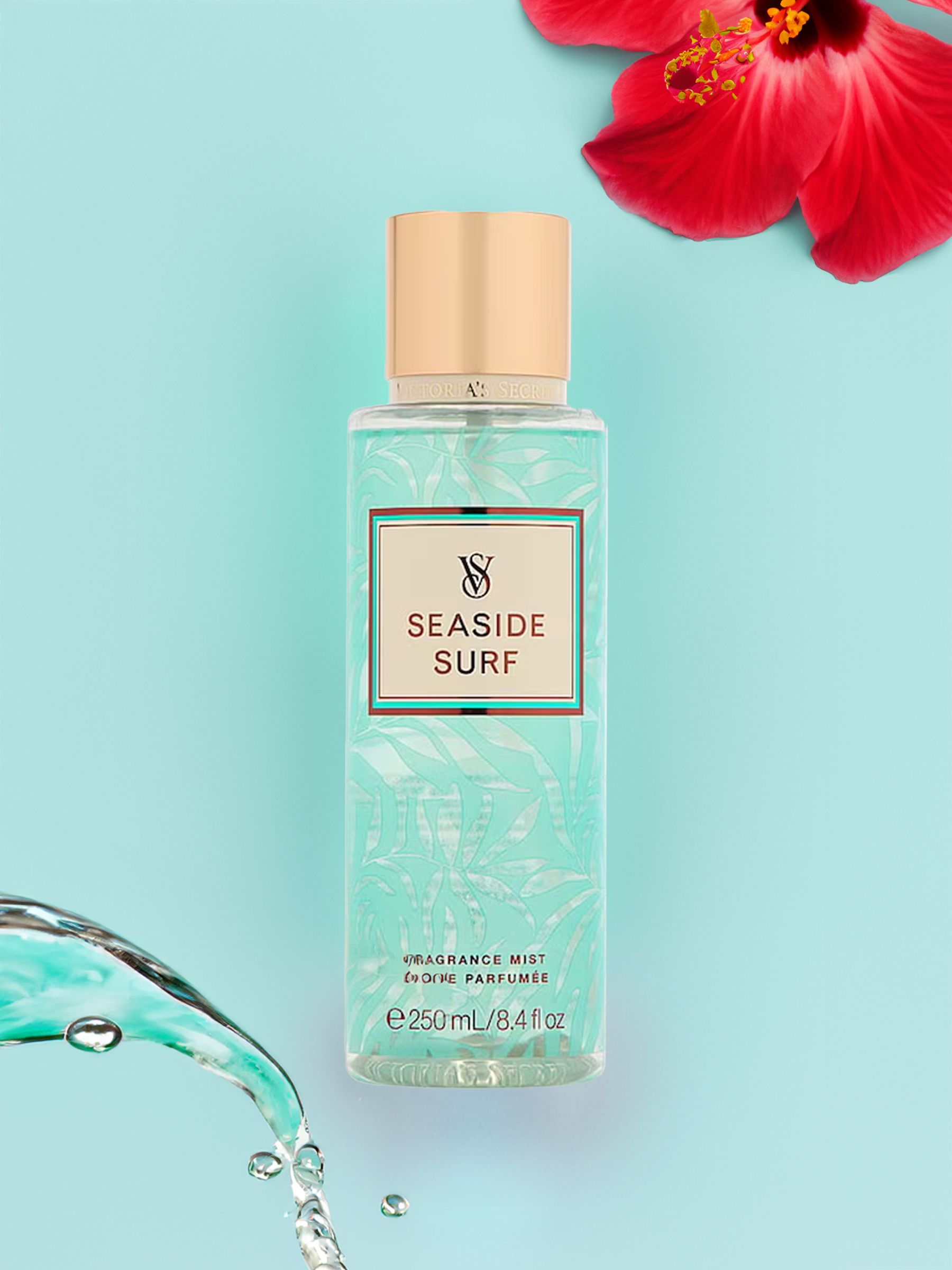 Victoria'sSecret【Seaside Surf】フレグランスミスト 250ml VICTORIA'S SECRET SEASIDE SURF FRAGRANCE MIST 8.4 FL oz