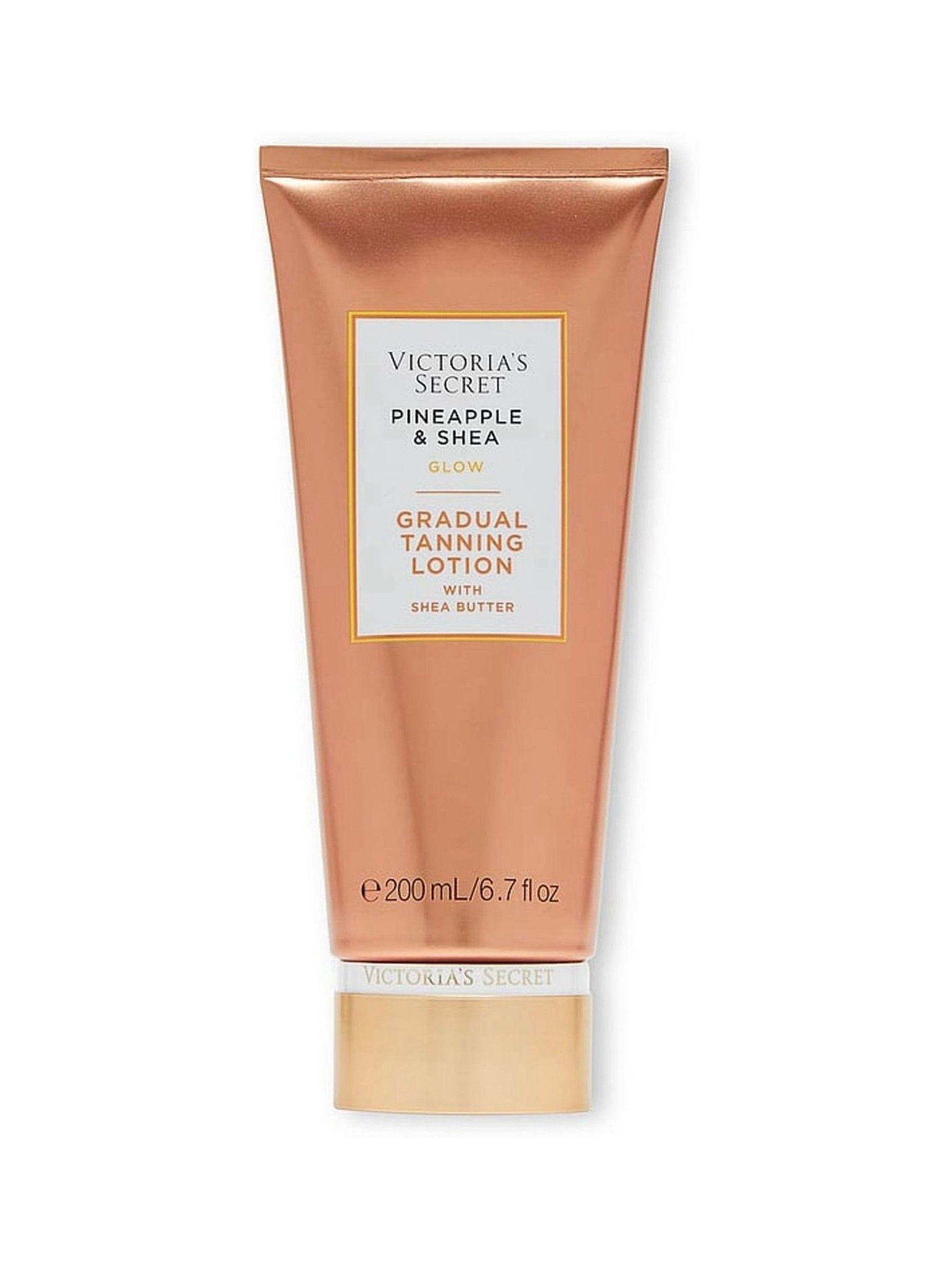 Pineapple and Shea Glow Gradual Tanning Lotion 200ml - Image 1 of 3