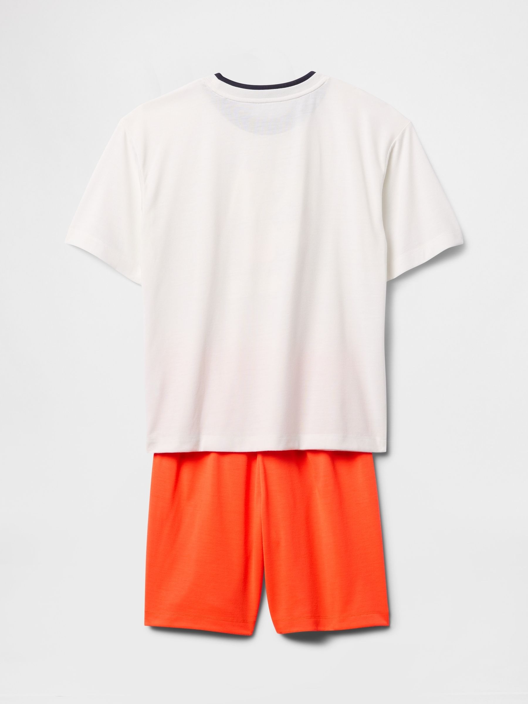 White Mickey Mouse Disney Short Pyjamas (6-13yrs) - Image 2 of 3
